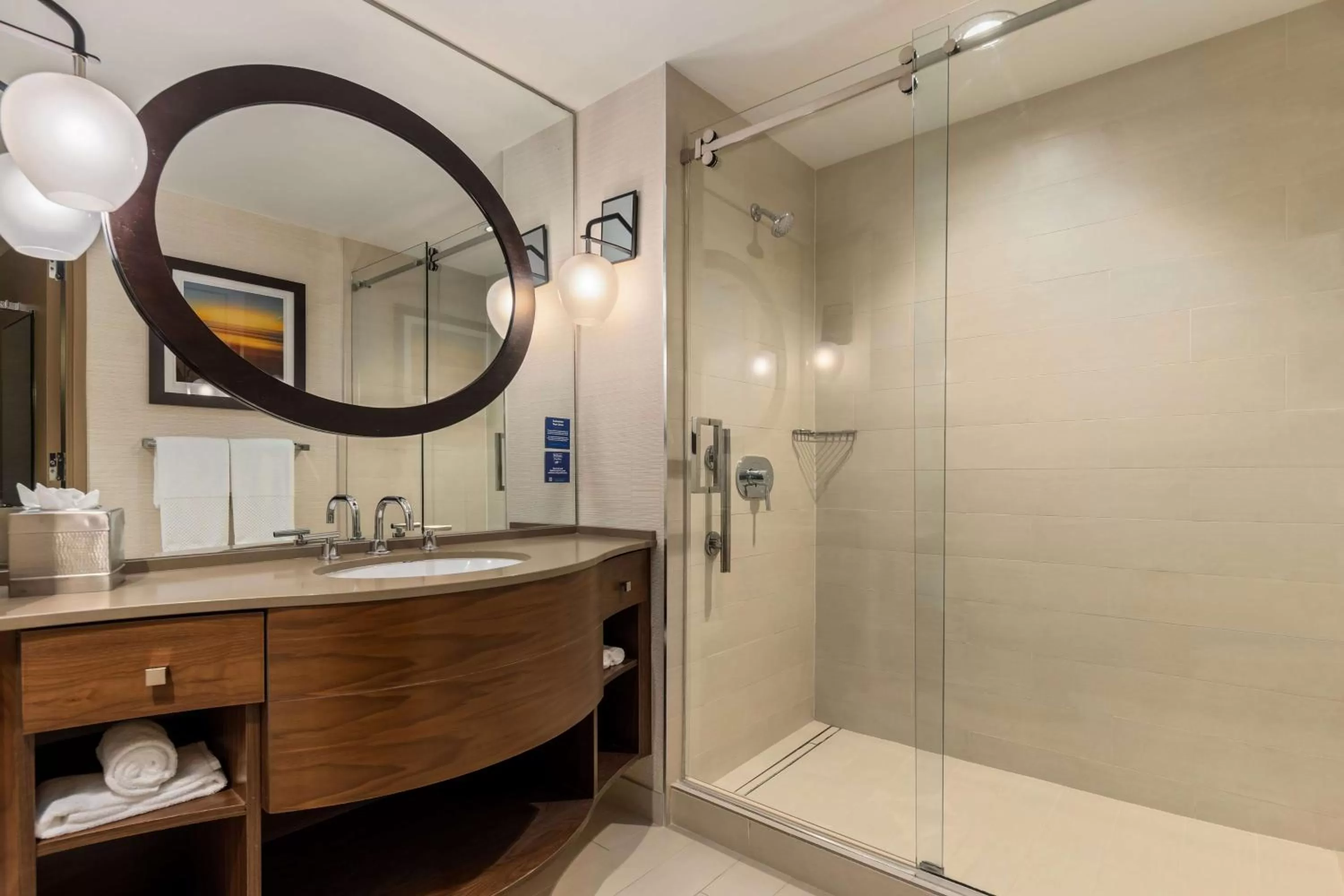 Bathroom in Hilton La Jolla Torrey Pines