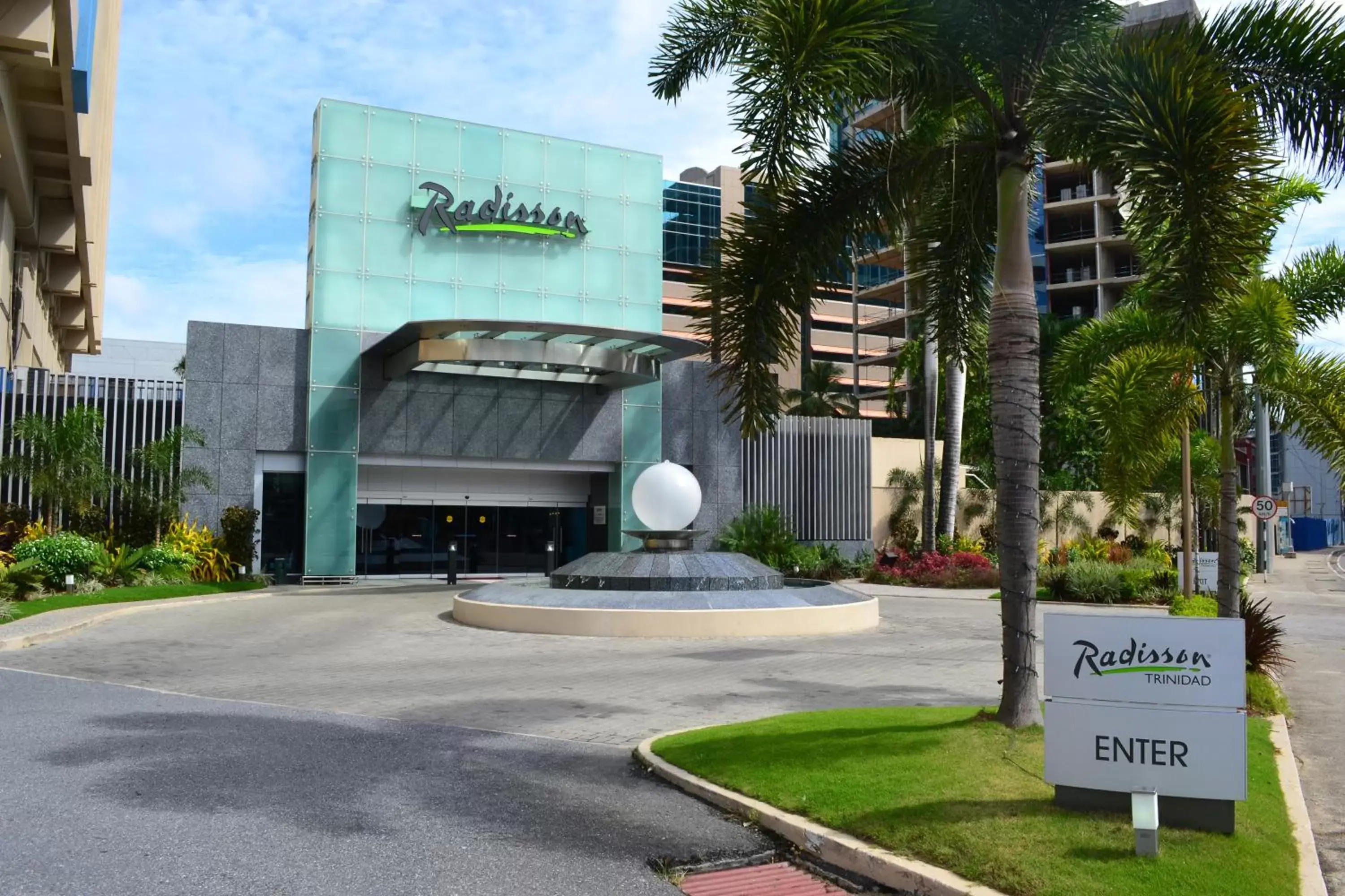 Garden, Property Logo/Sign in Radisson Hotel Trinidad