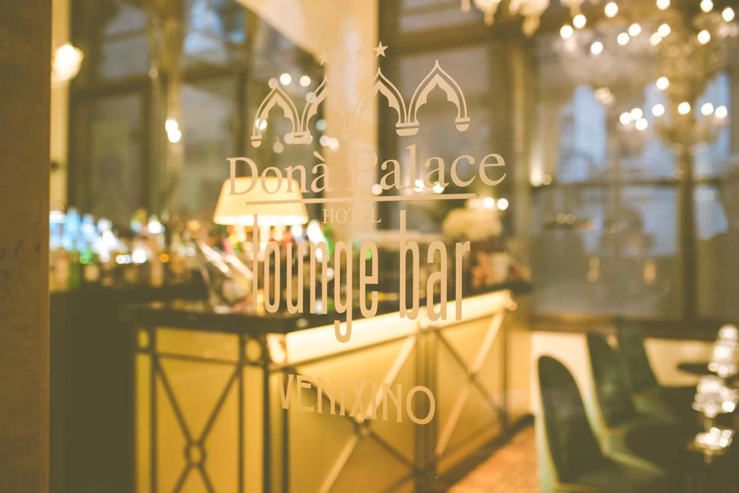 Lounge or bar in Hotel Donà Palace