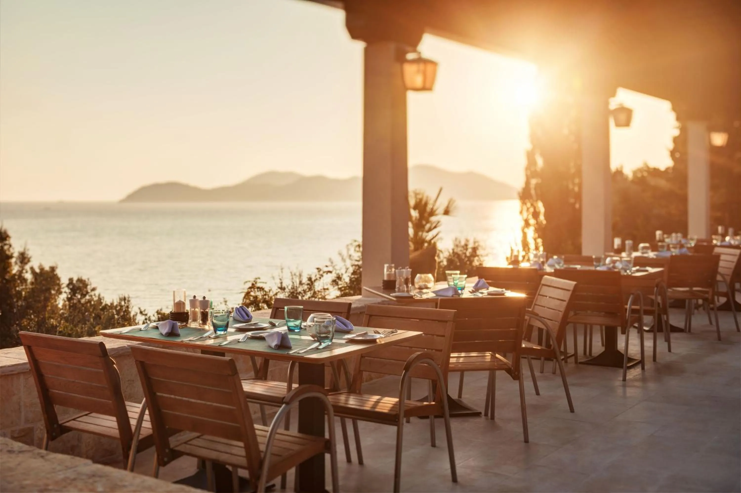 Restaurant/places to eat in Sun Gardens Dubrovnik