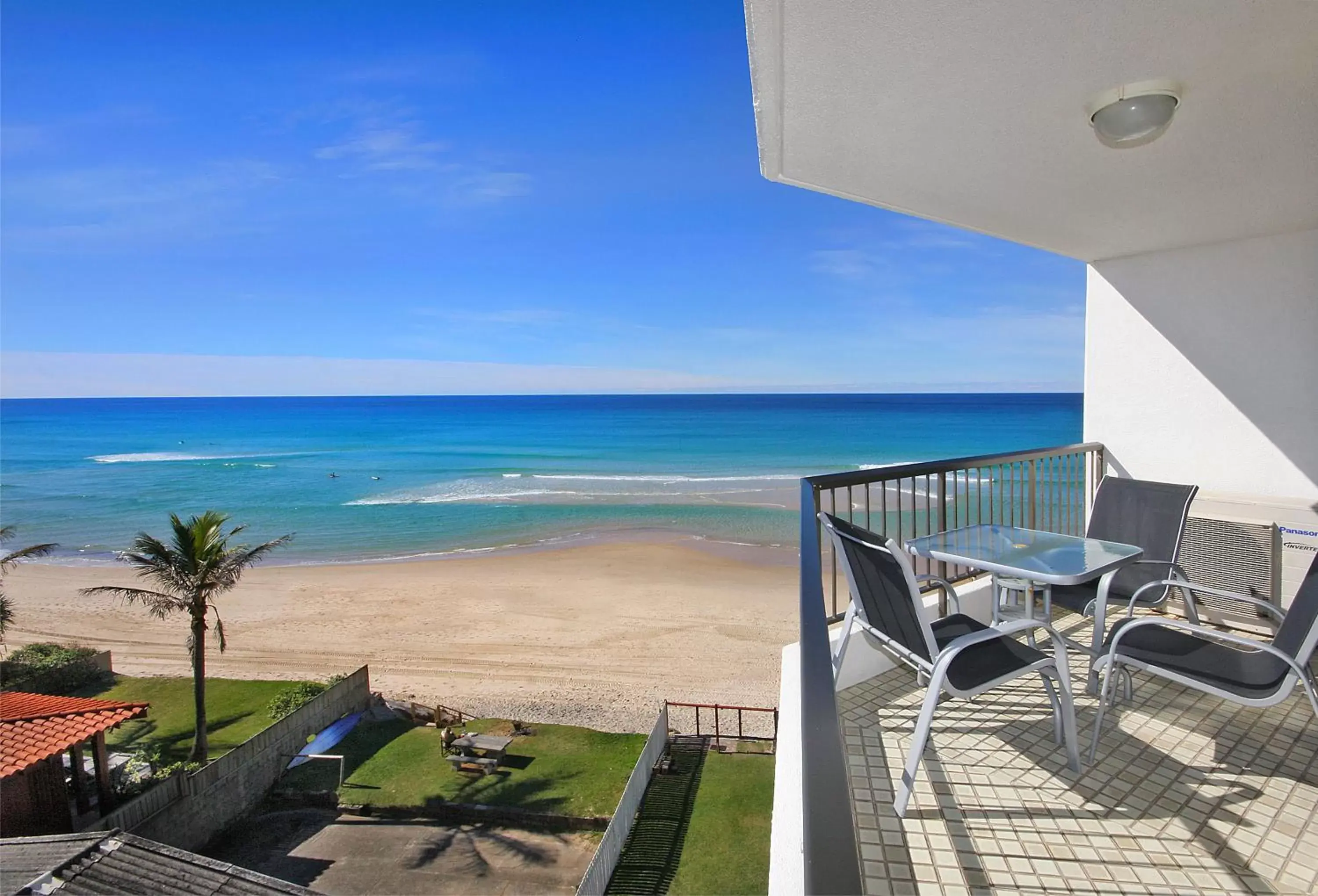 View (from property/room), Sea View in Spindrift on the Beach - Absolute Beachfront