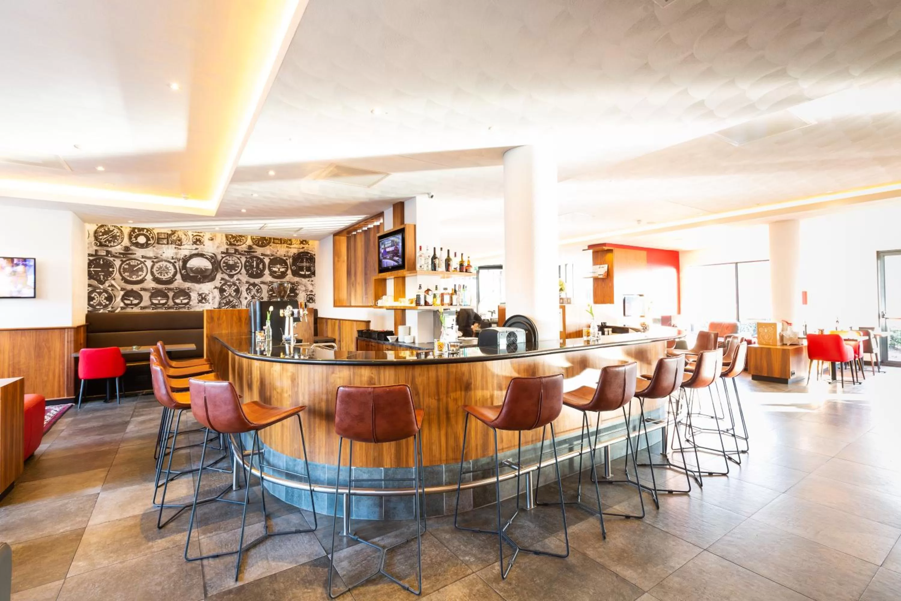 Restaurant/places to eat in Bastion Hotel Amsterdam Airport