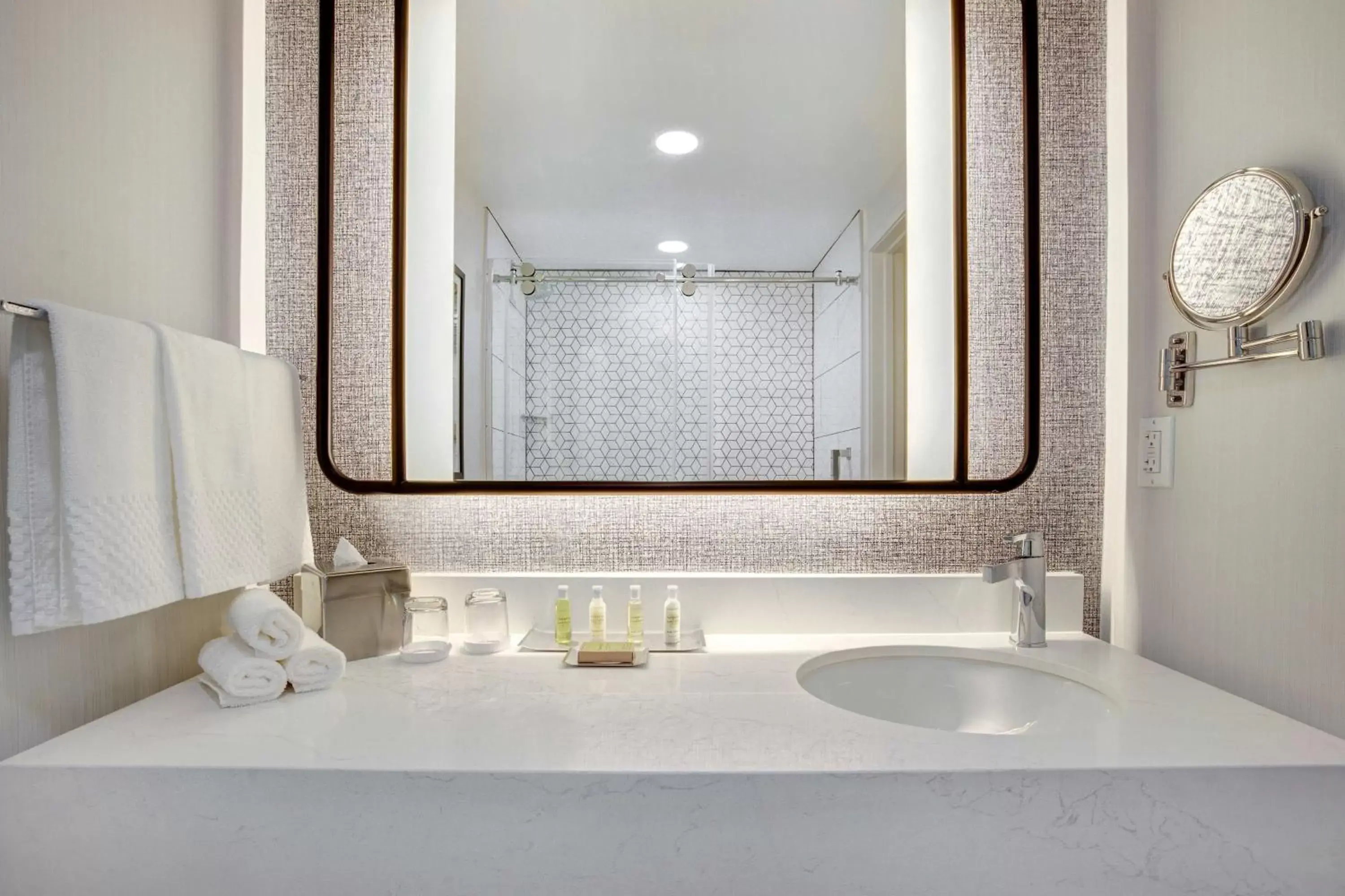 Bathroom in Doubletree By Hilton Palmdale, Ca