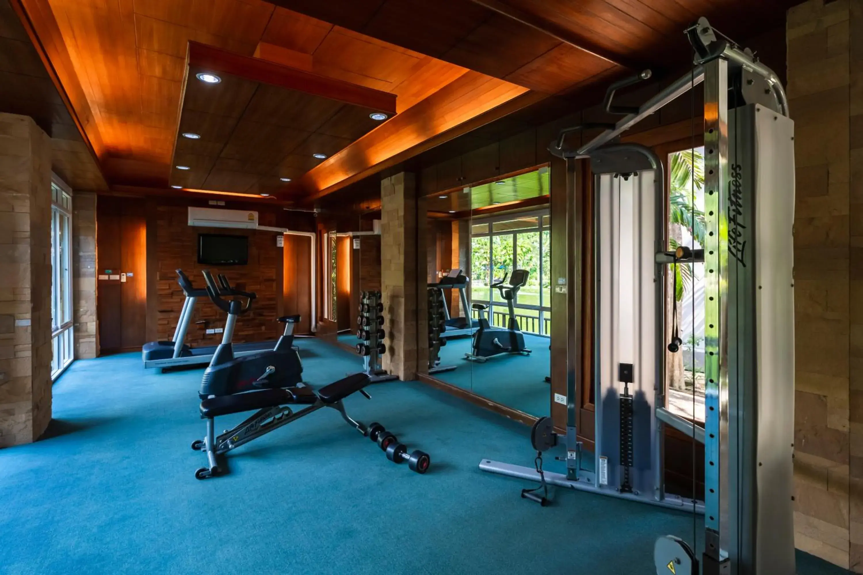 Fitness centre/facilities, Fitness Center/Facilities in Railay Princess Resort & Spa-SHA Extra Plus