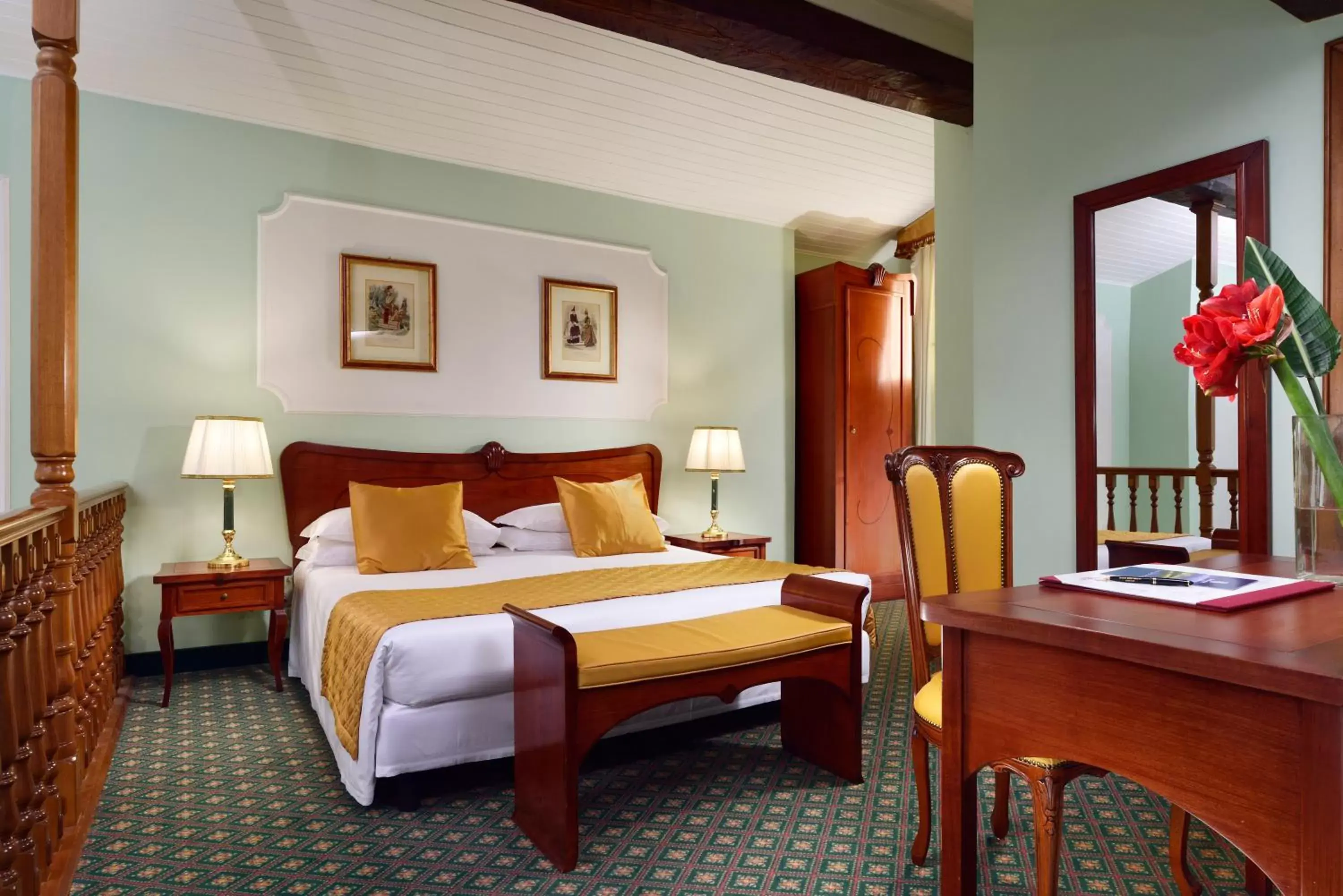 Bedroom, Bed in Hotel Berchielli Bedroom, Bed in Hotel Berchielli