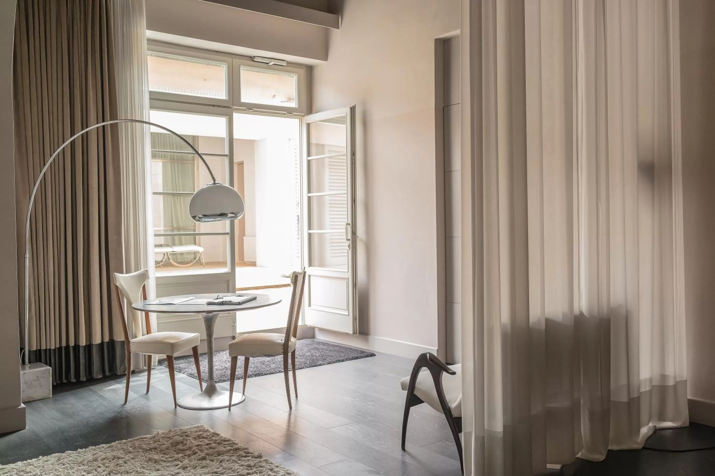 Photo of the whole room in Riva Lofts Florence