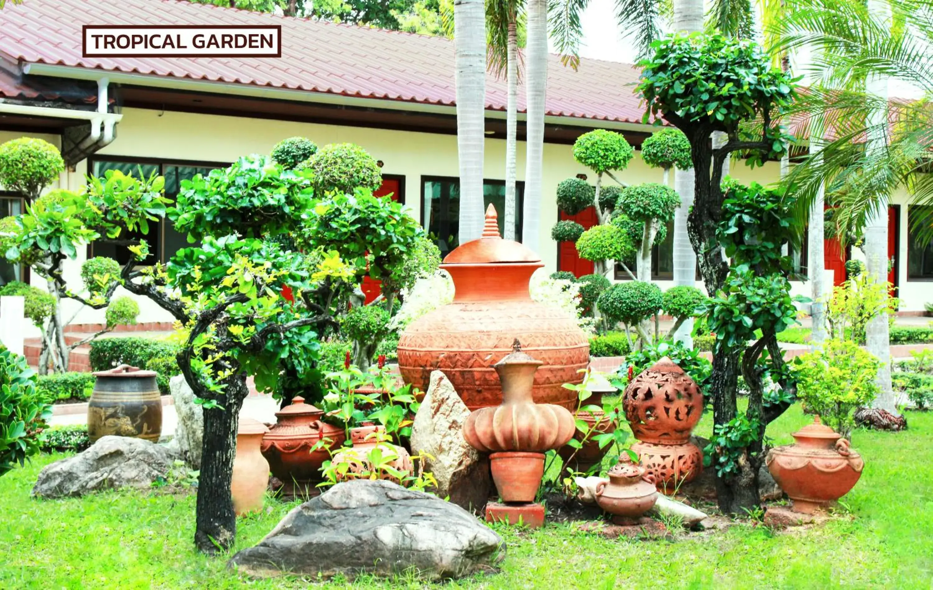 Garden in Thai Garden Resort