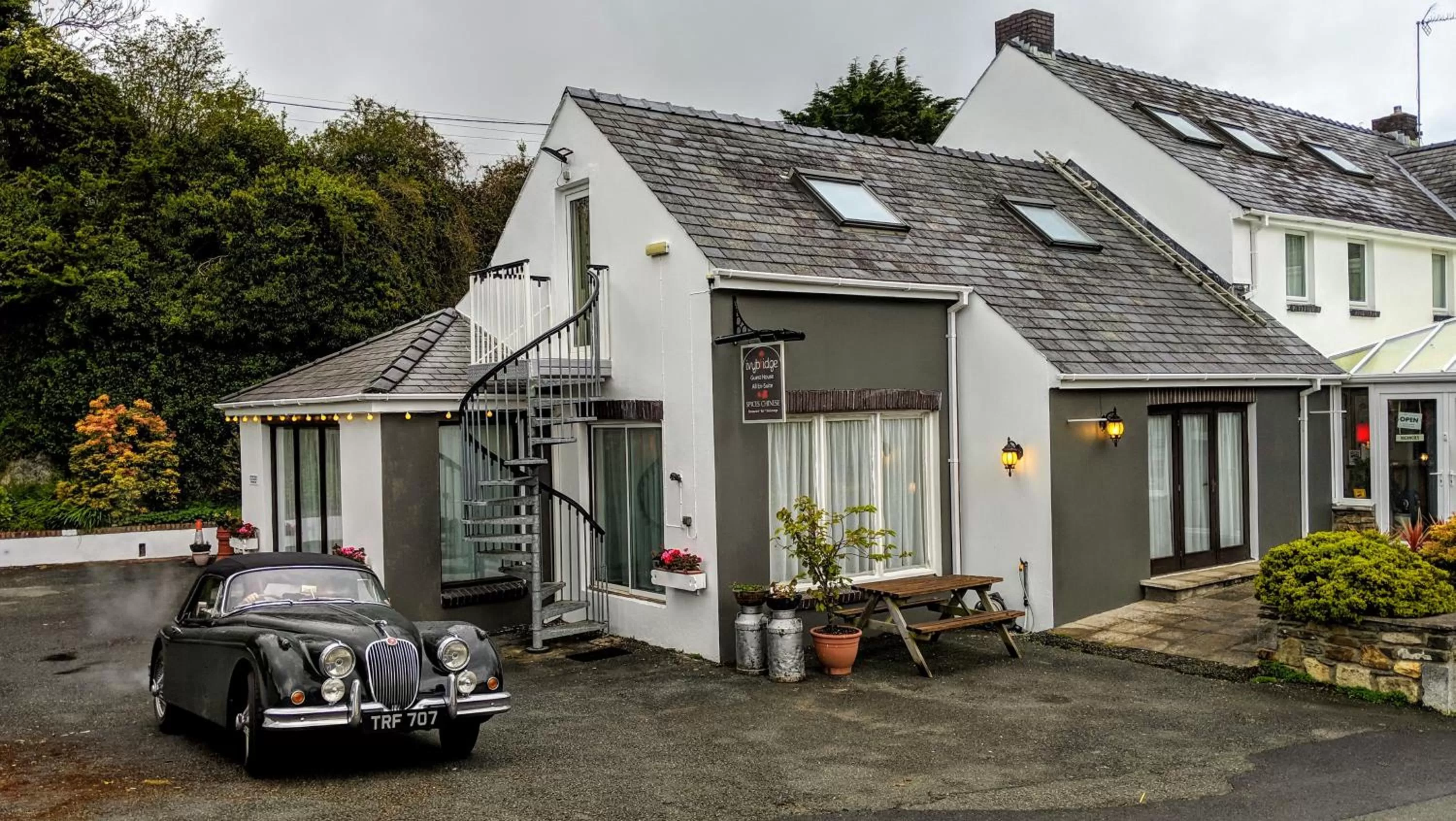 Property building in Ivybridge Guesthouse