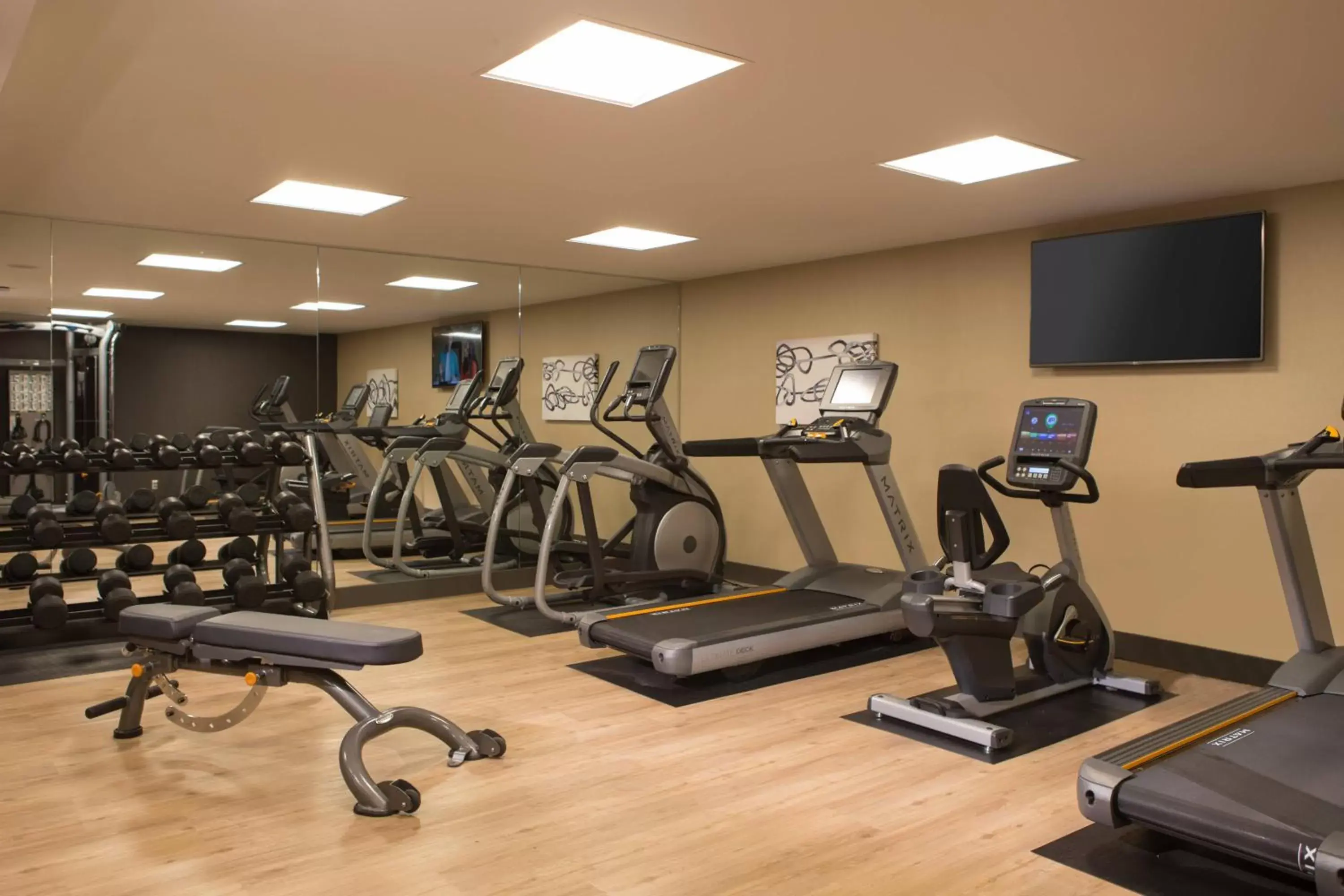 Fitness centre/facilities, Fitness Center/Facilities in AC Hotel Kansas City Plaza