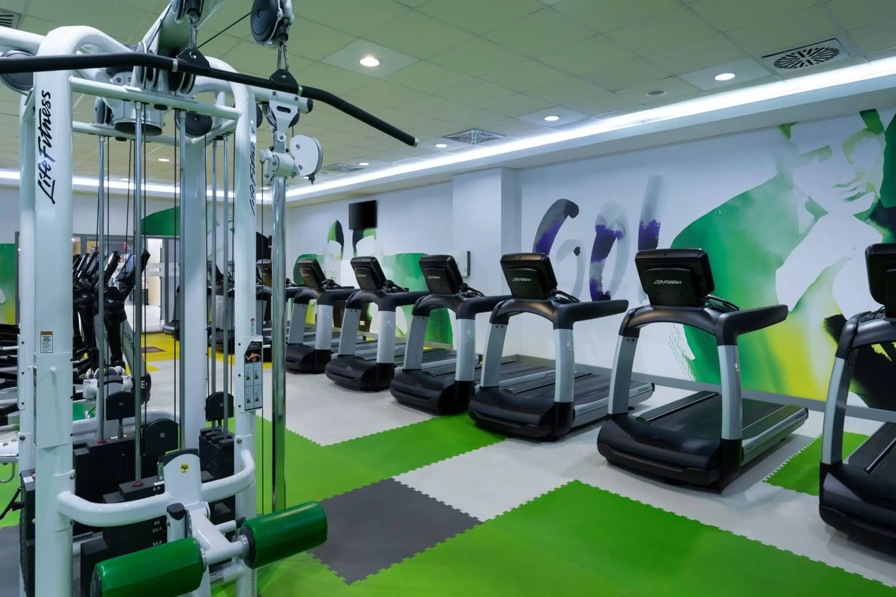 Fitness centre/facilities, Fitness Center/Facilities in JW Marriott Bucharest Grand Hotel