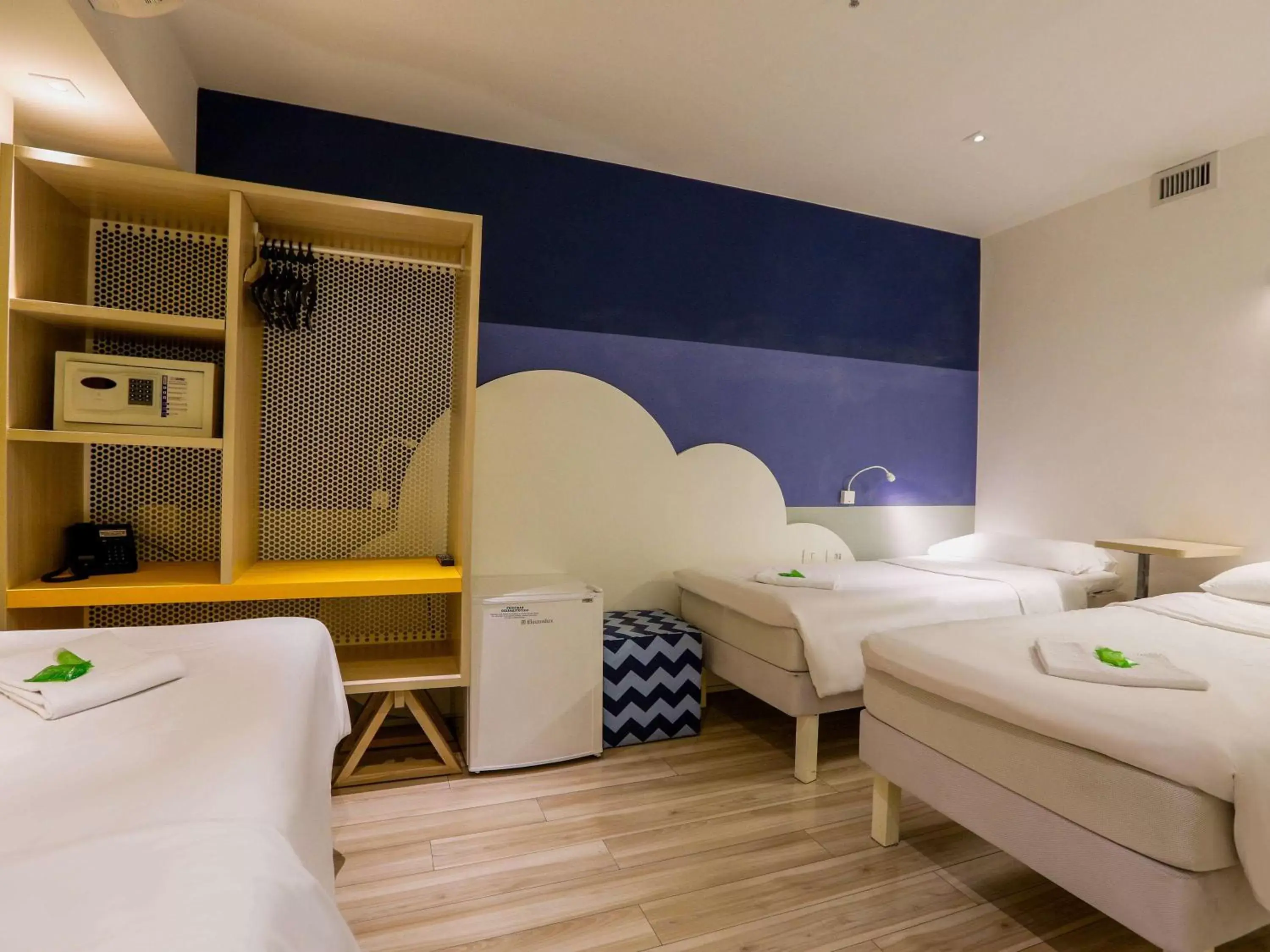 Photo of the whole room, Bed in ibis Styles Sao Paulo Anhembi