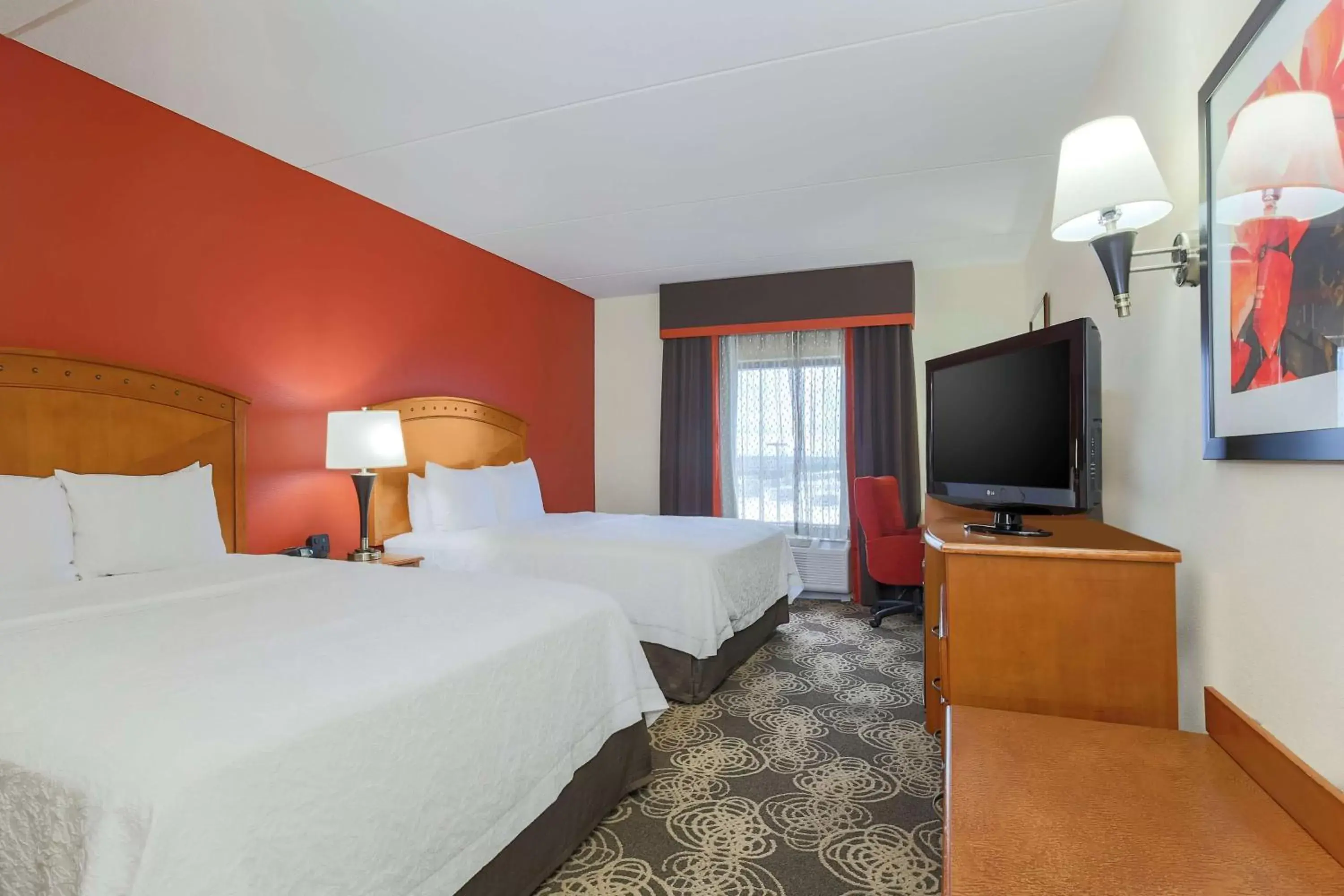 Bedroom, Bed in Hampton Inn & Suites Dallas-Allen