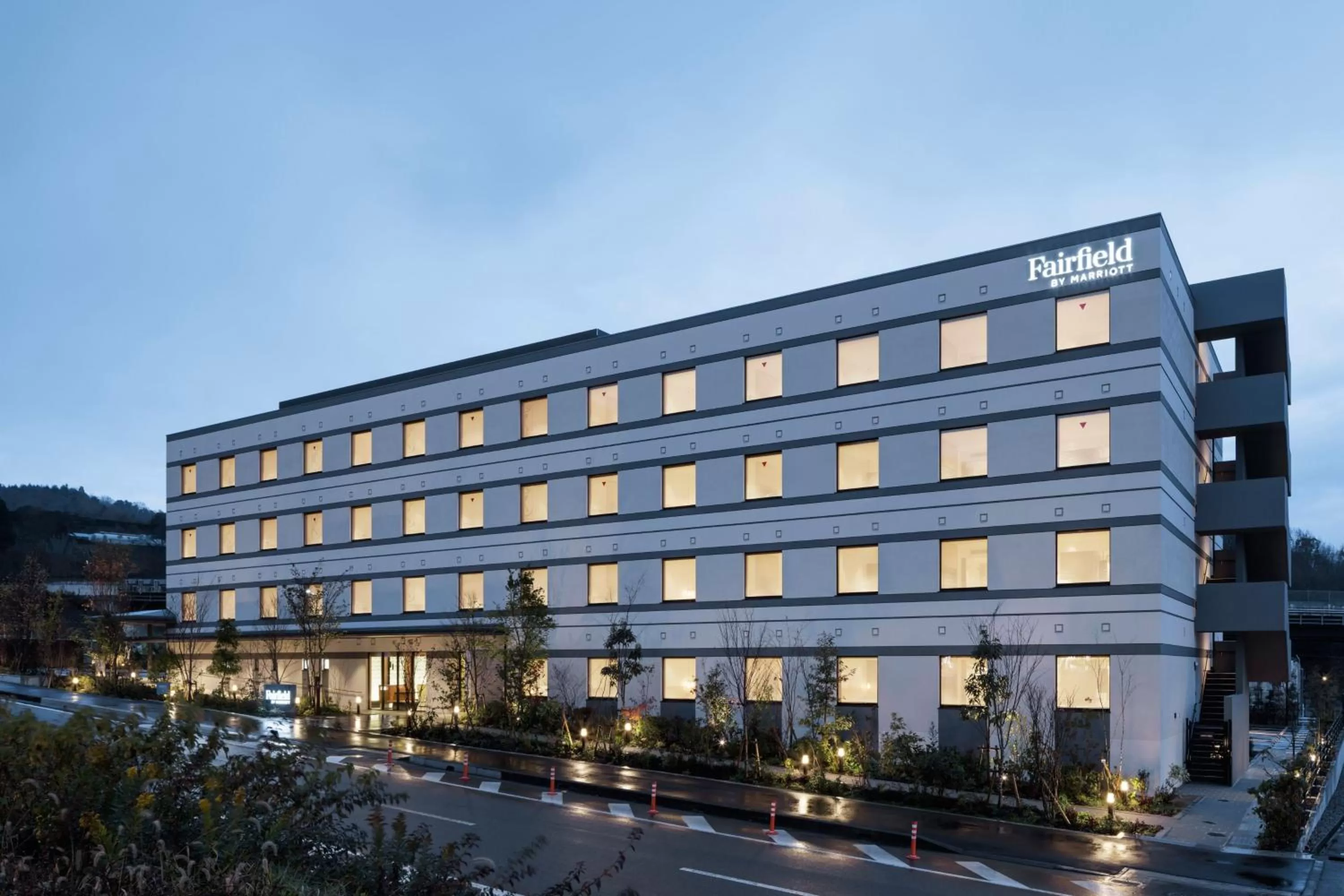 Property building in Fairfield by Marriott Hyogo Tajima Yabu
