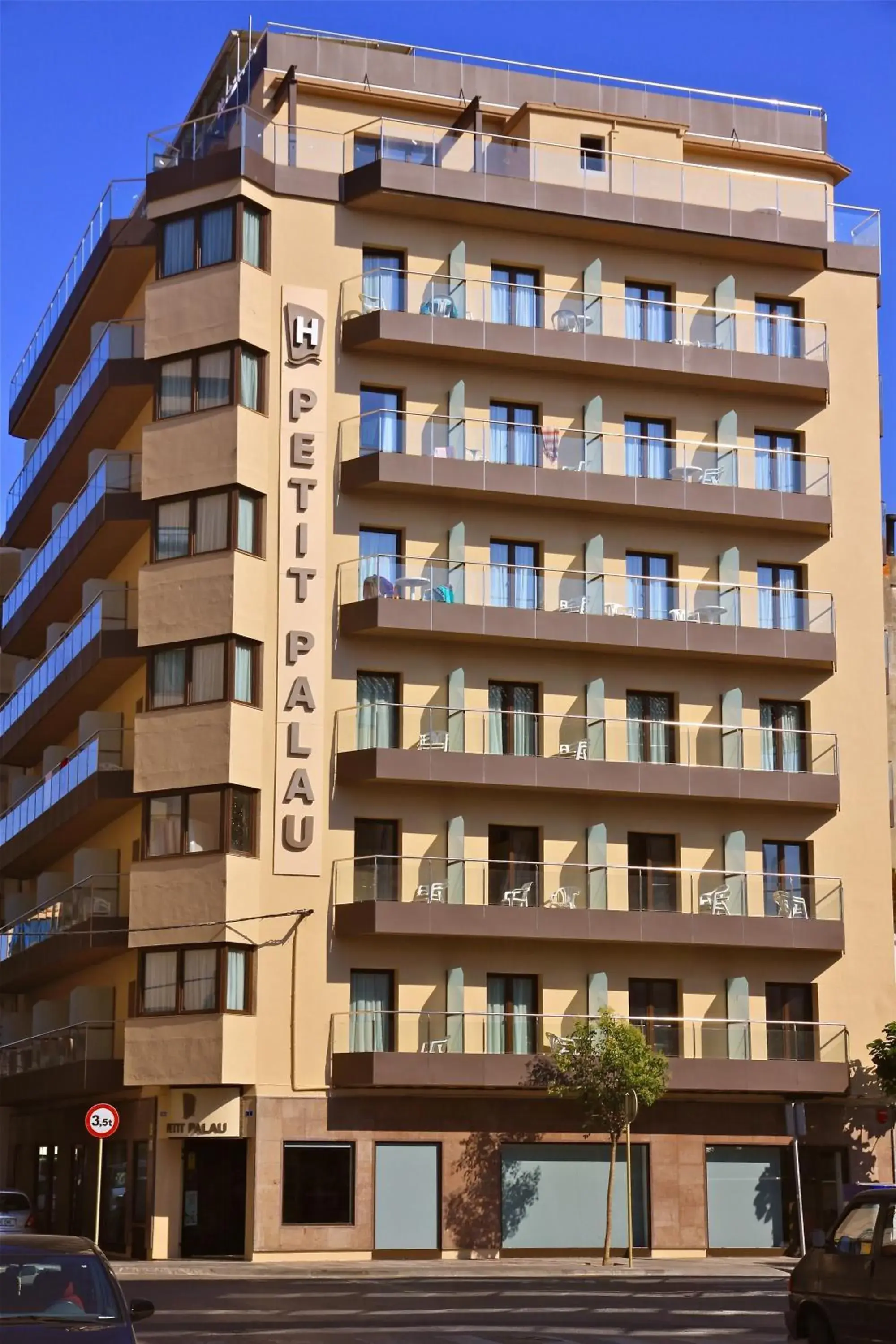 Facade/entrance, Property Building in Petit Palau - Adults Only