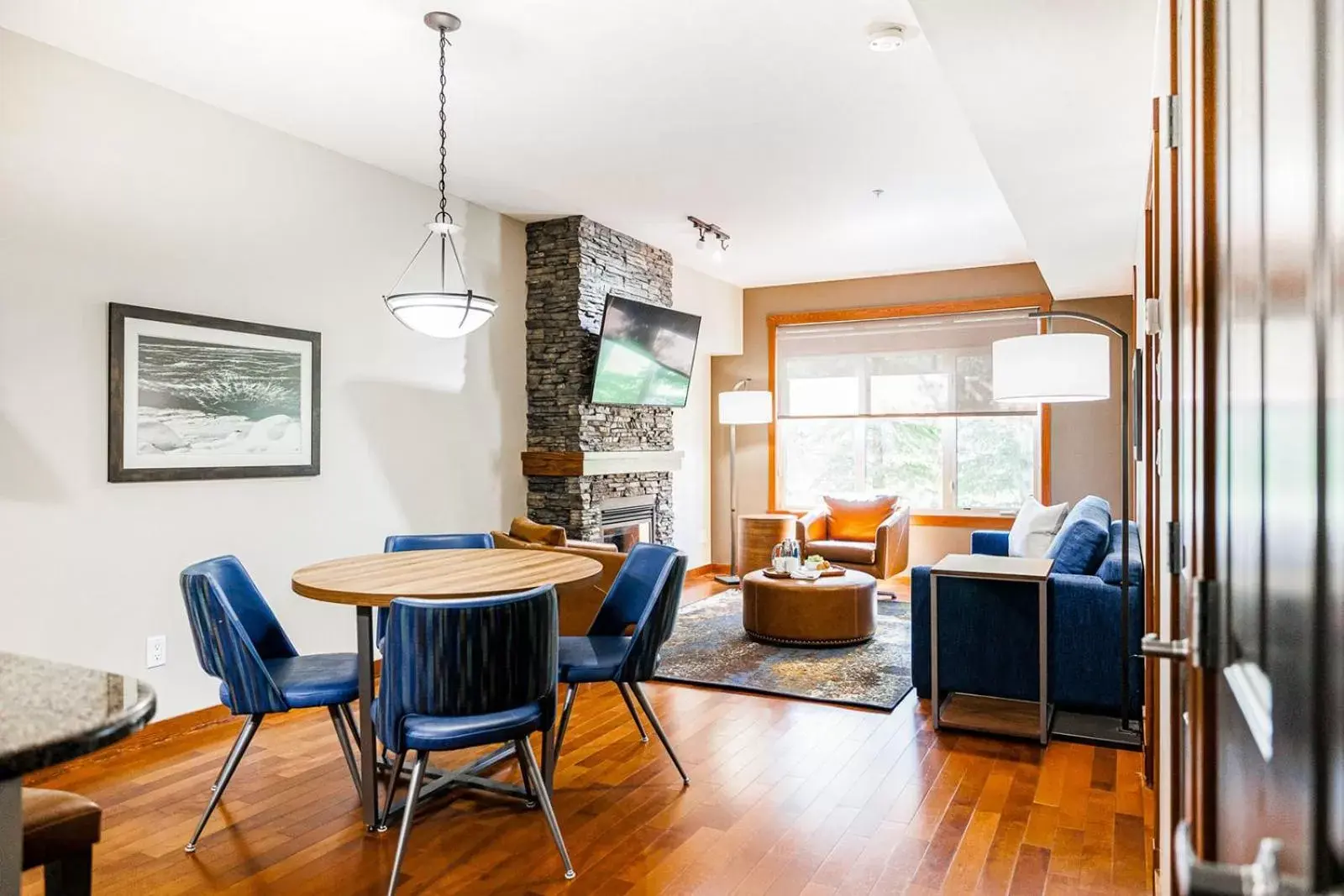 Living room, Seating Area in Stoneridge Mountain Resort