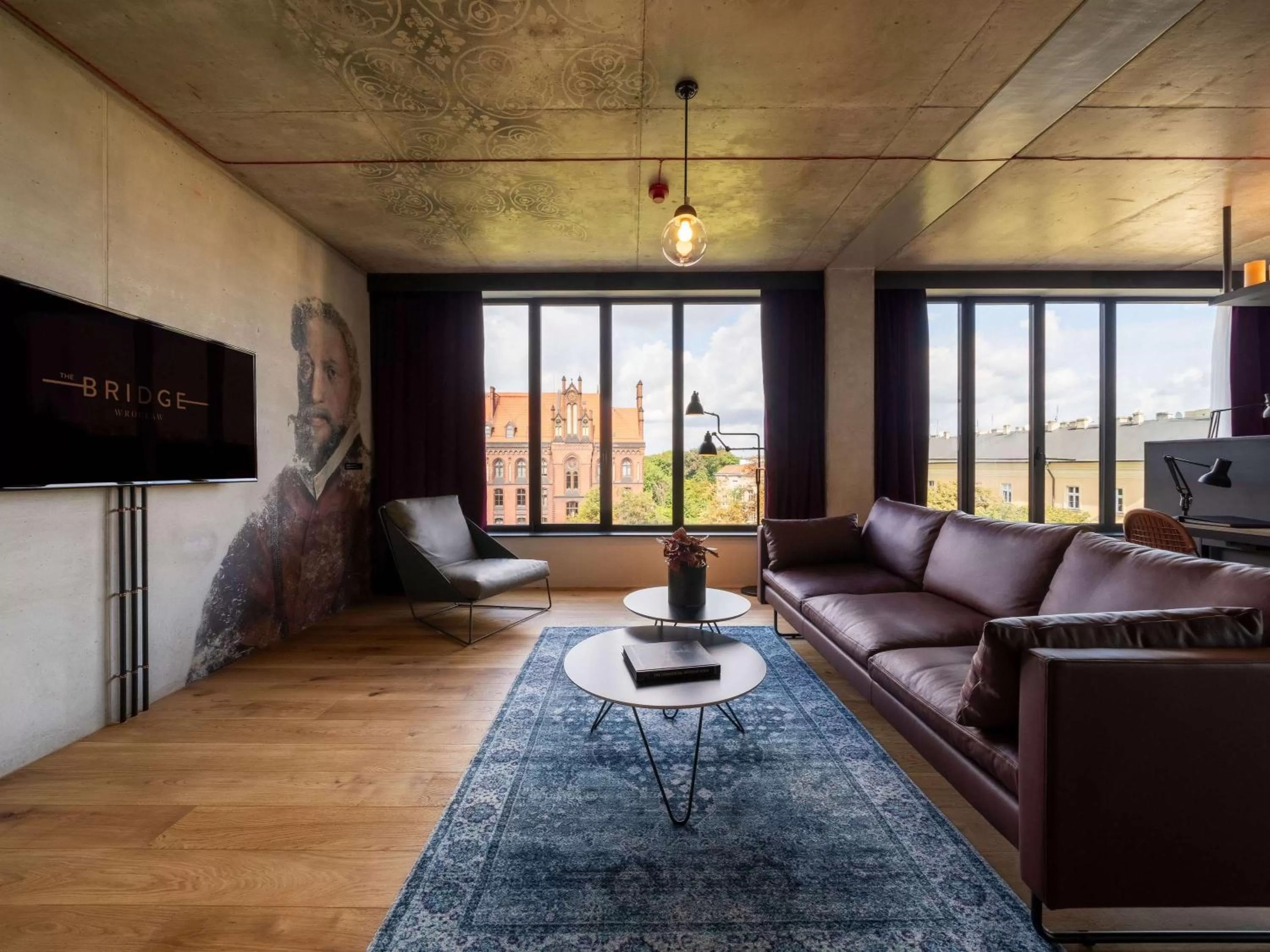 Photo of the whole room in The Bridge Wroclaw - MGallery