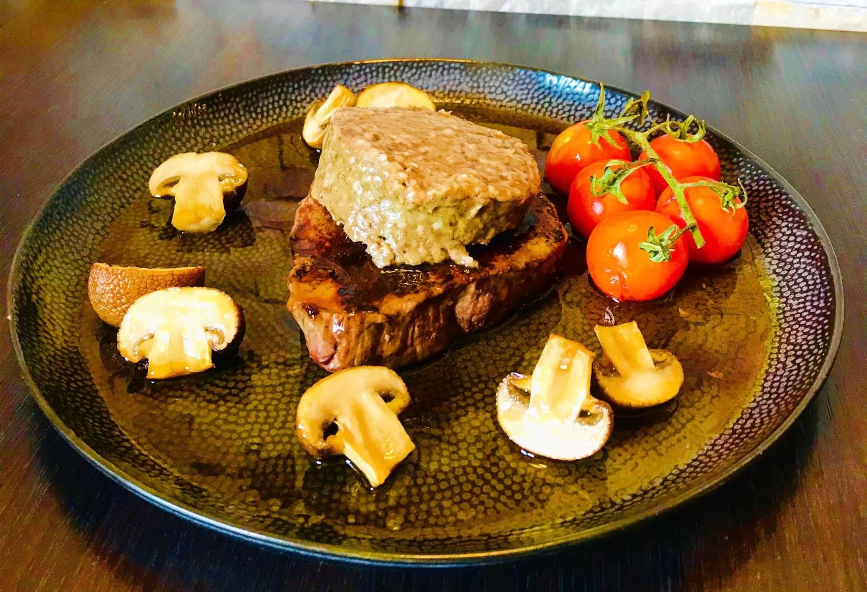 Food close-up in Pinehurst Lodge Hotel -Dyce, Aberdeen