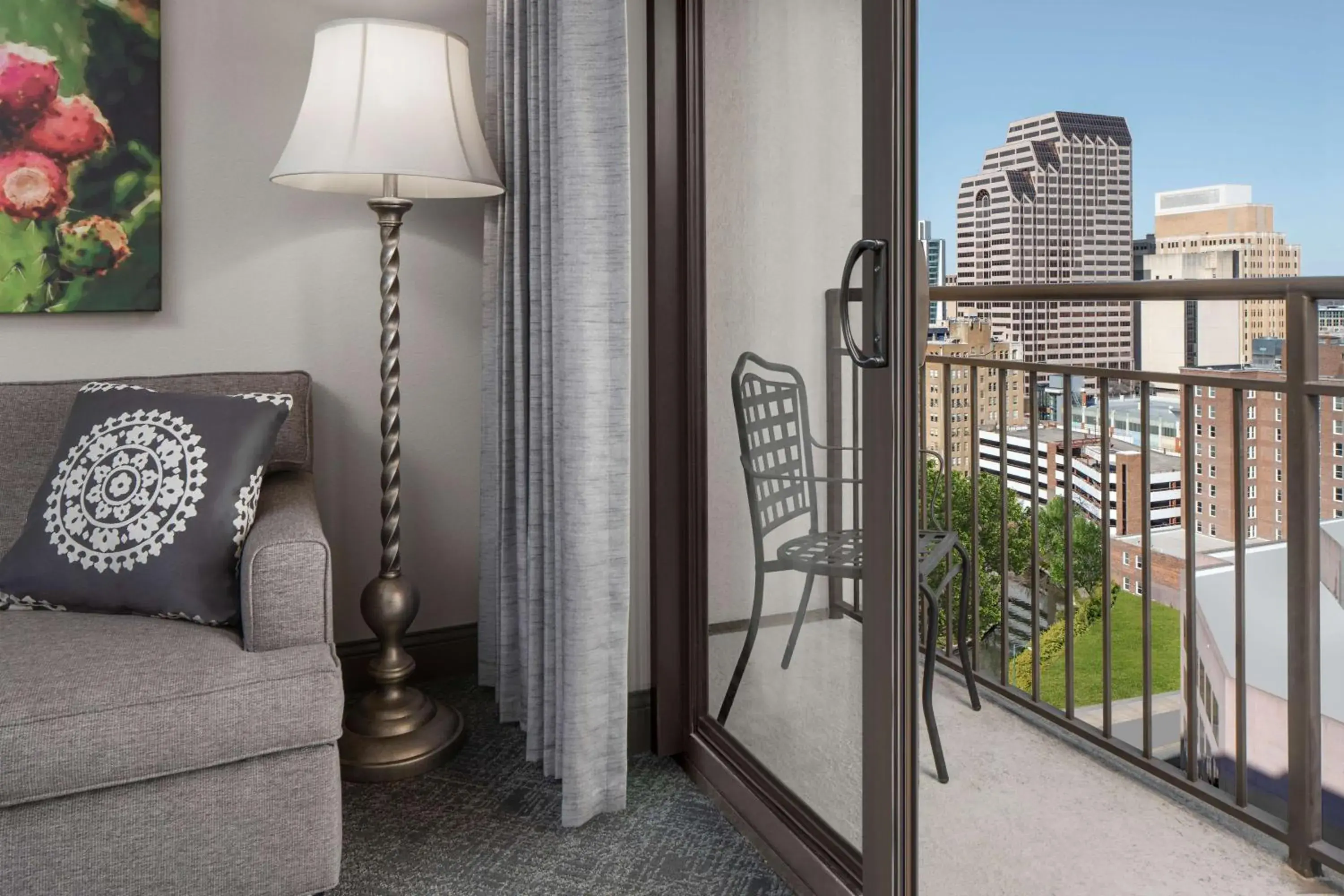 Two-Bedroom Suite with River View in Embassy Suites San Antonio Riverwalk-Downtown Two-Bedroom Suite with River View in Embassy Suites San Antonio Riverwalk-Downtown