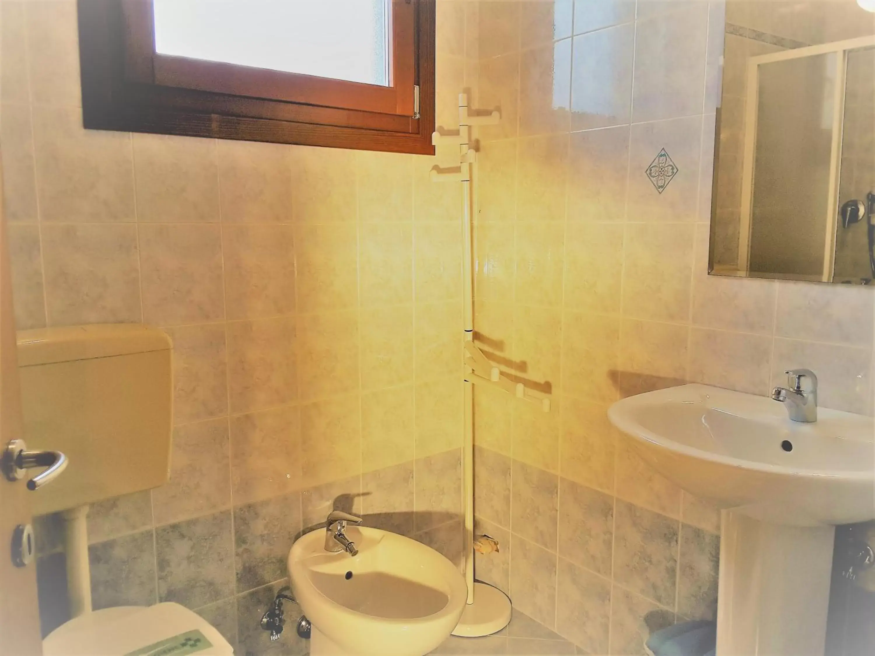 Shower, Bathroom in Villaggio dei Fiori Apart- Hotel 3 Stars - Family Resort