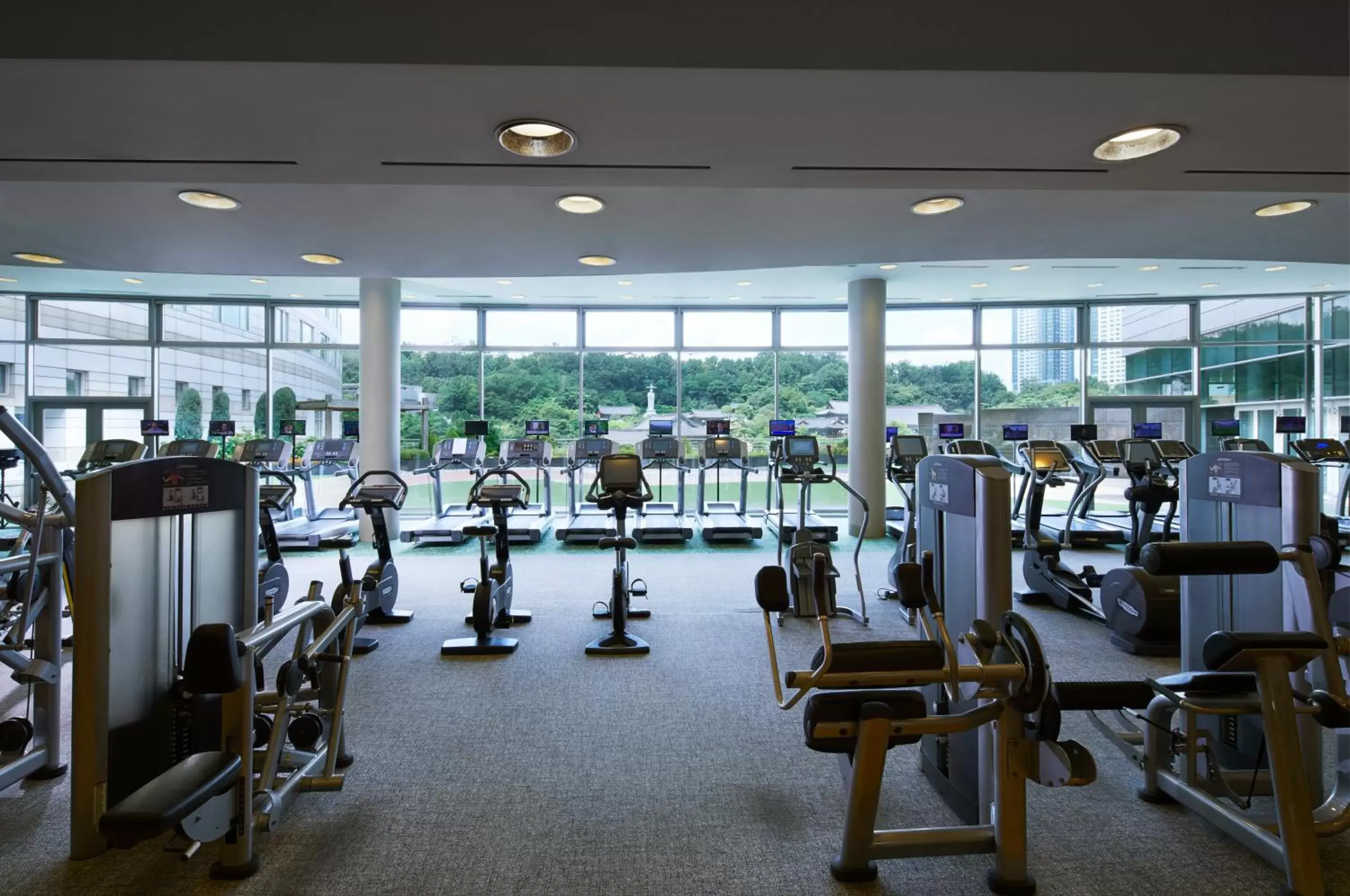 Fitness centre/facilities, Fitness Center/Facilities in InterContinental Seoul COEX, an IHG Hotel