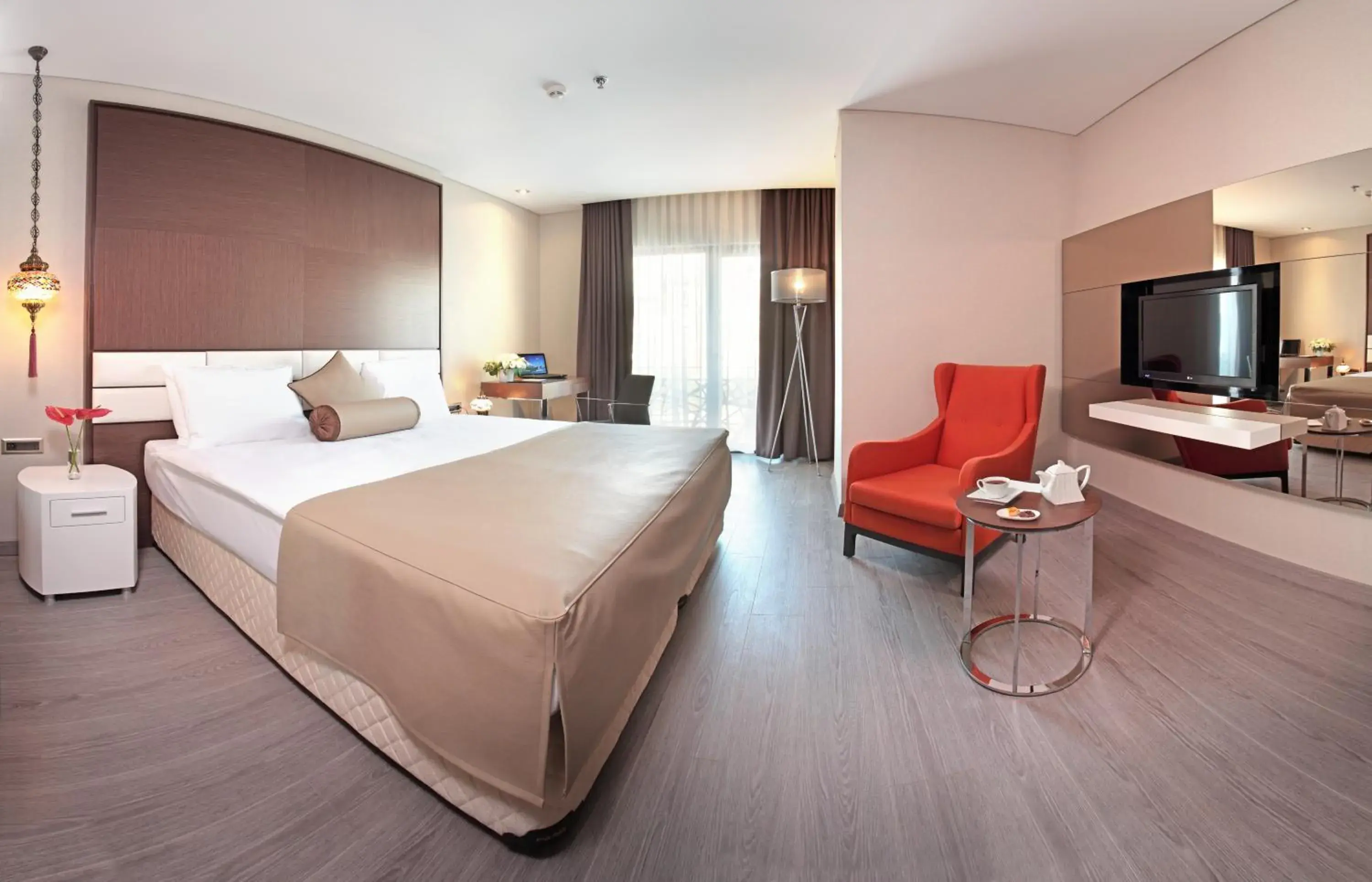 Bed in Istanbul Dora Hotel