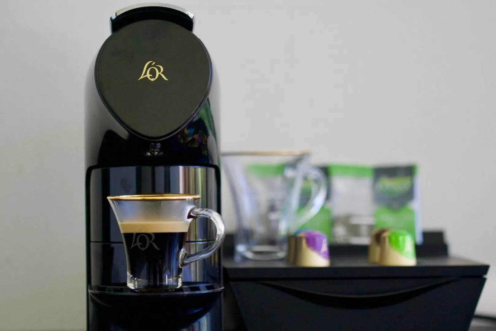 Coffee/tea facilities in Motel Engel - self checkin