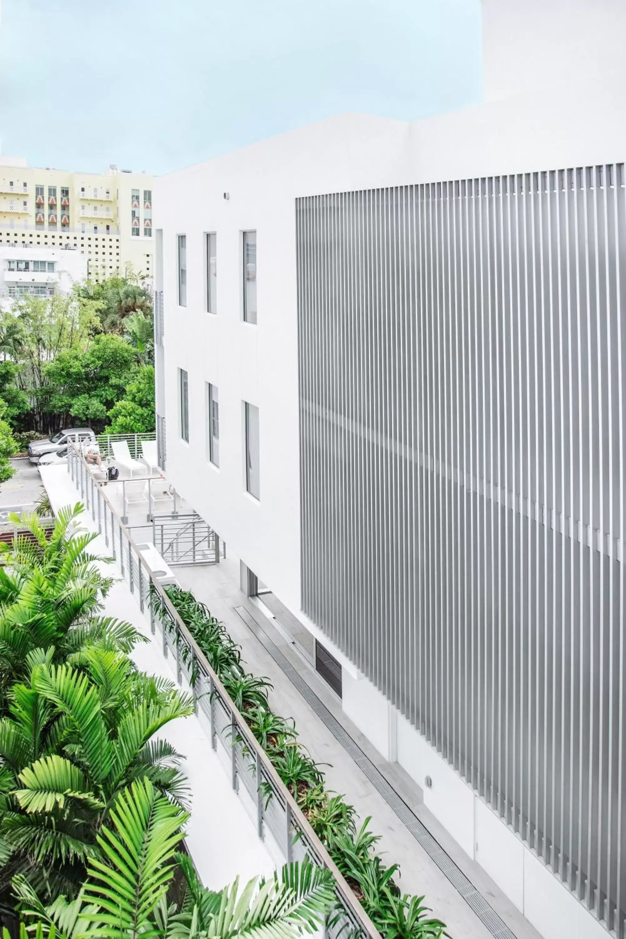 Property building in The Meridian Hotel Miami Beach