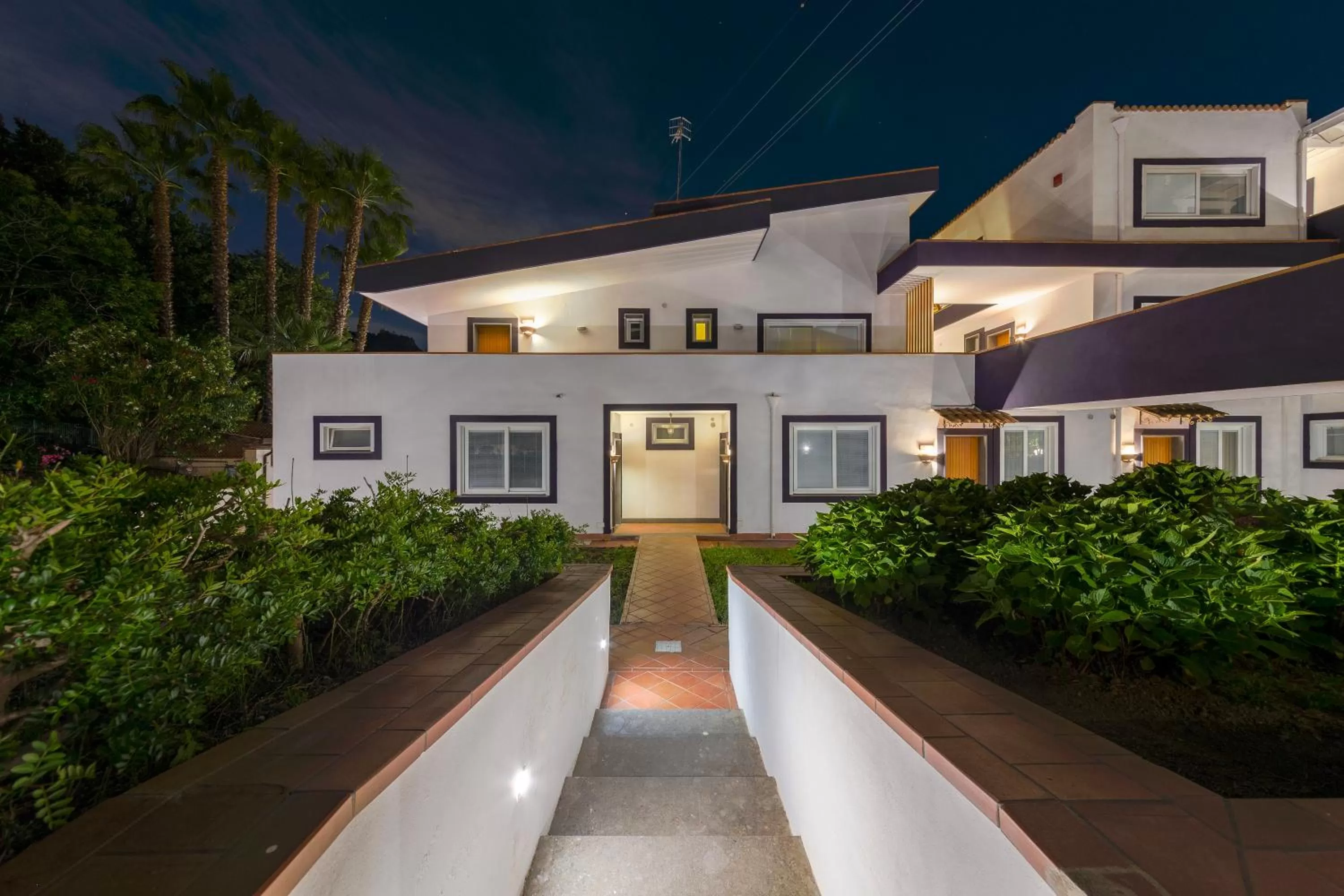 Property building in Agave Hotel