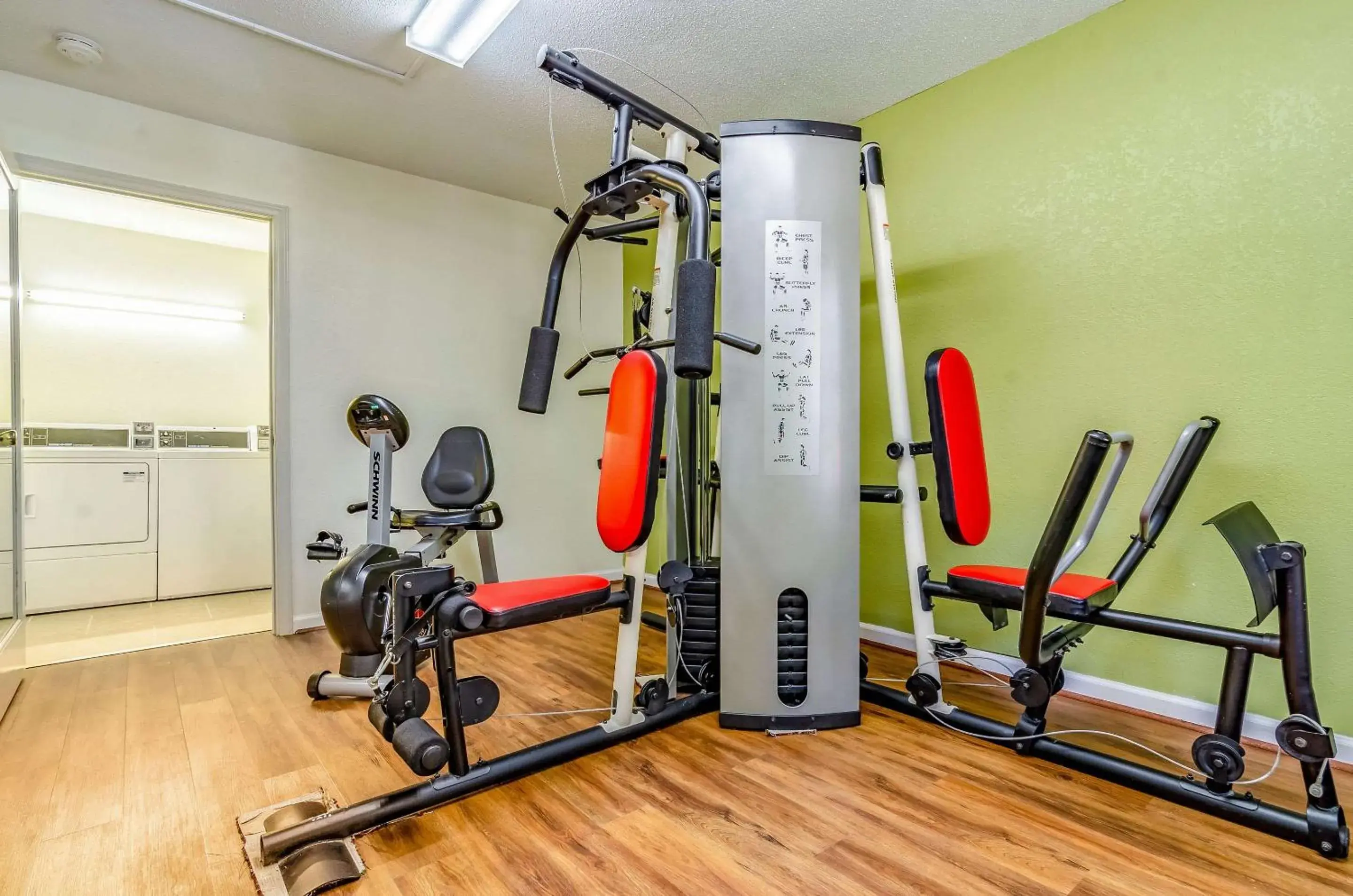 Fitness centre/facilities in Quality Inn & Suites Creedmor - Butner Fitness centre/facilities in Quality Inn & Suites Creedmor - Butner