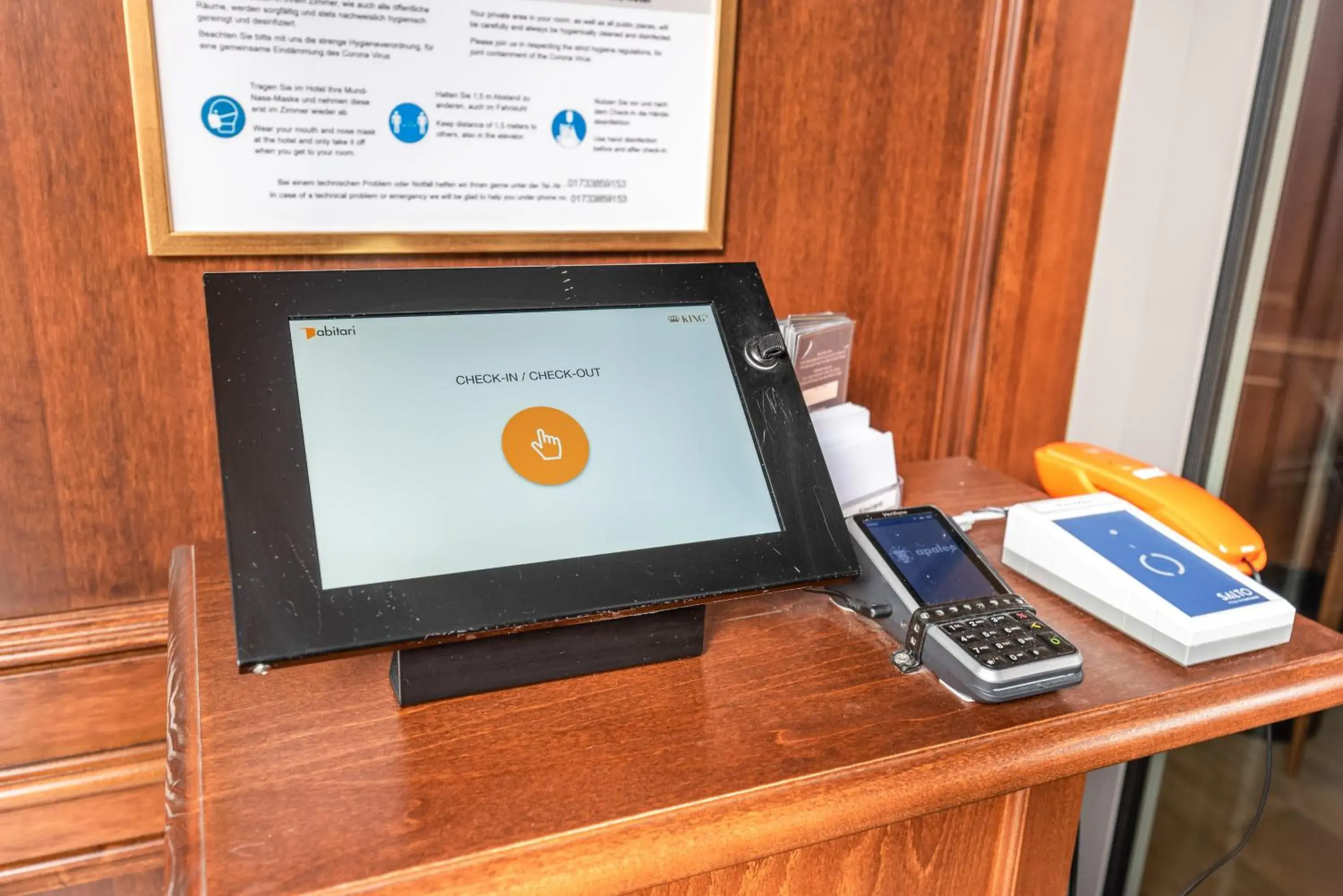 Lobby or reception in AdvaStay by KING's Lobby or reception in AdvaStay by KING's