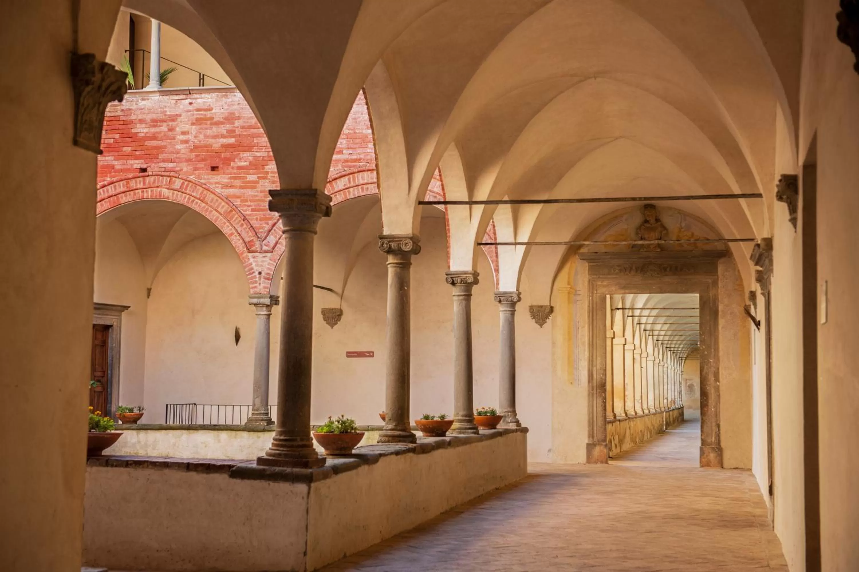 Patio in Certosa di Pontignano Residenza d'Epoca - Place of Charme