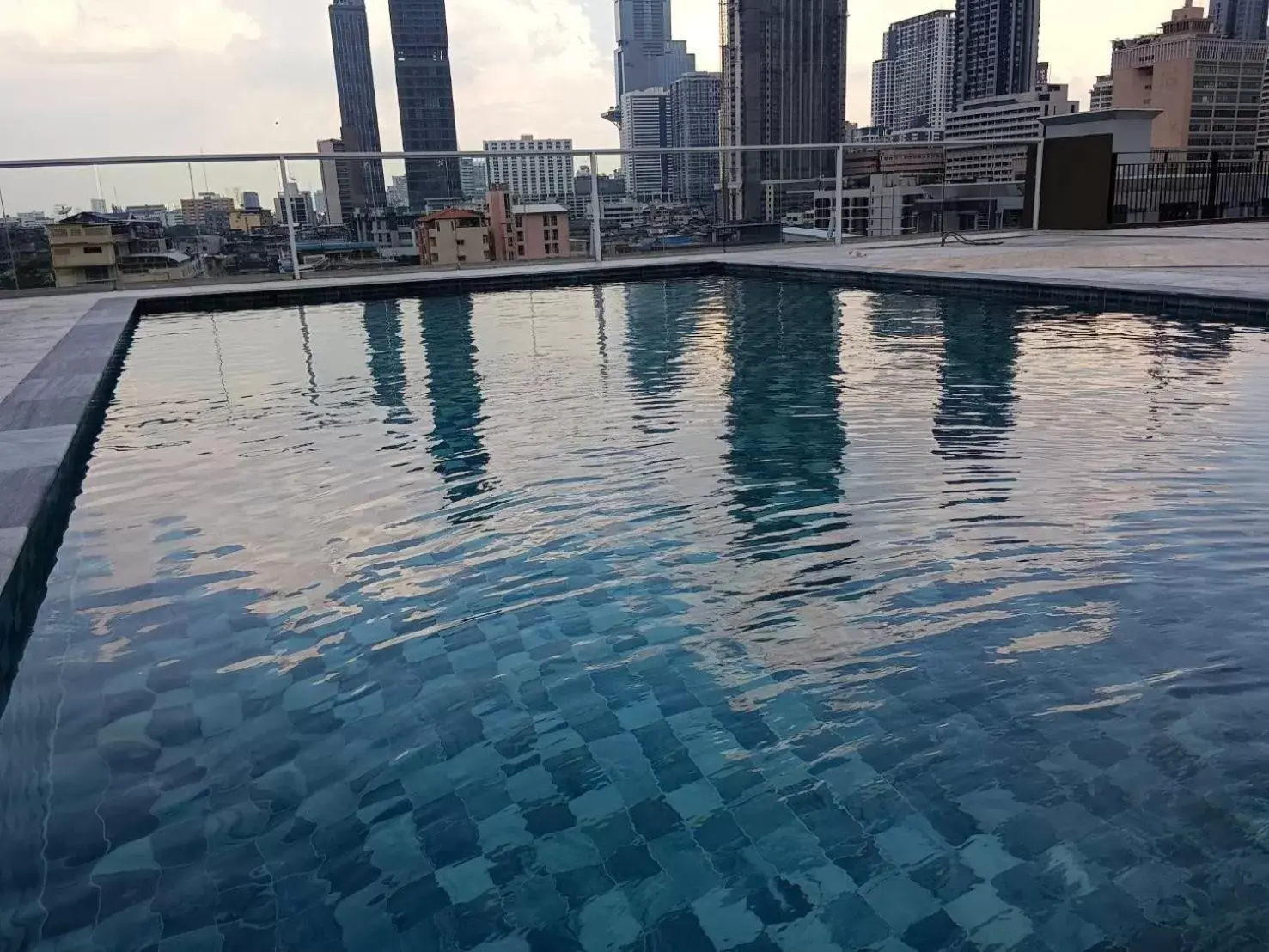 Swimming pool in S3 Siam Bangkok Hotel Swimming pool in S3 Siam Bangkok Hotel