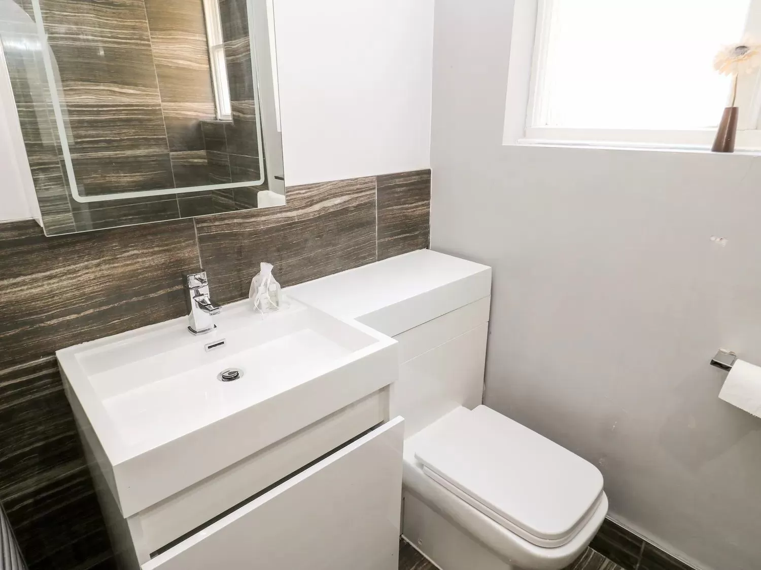 Bathroom in St John's North Hotel Apartments