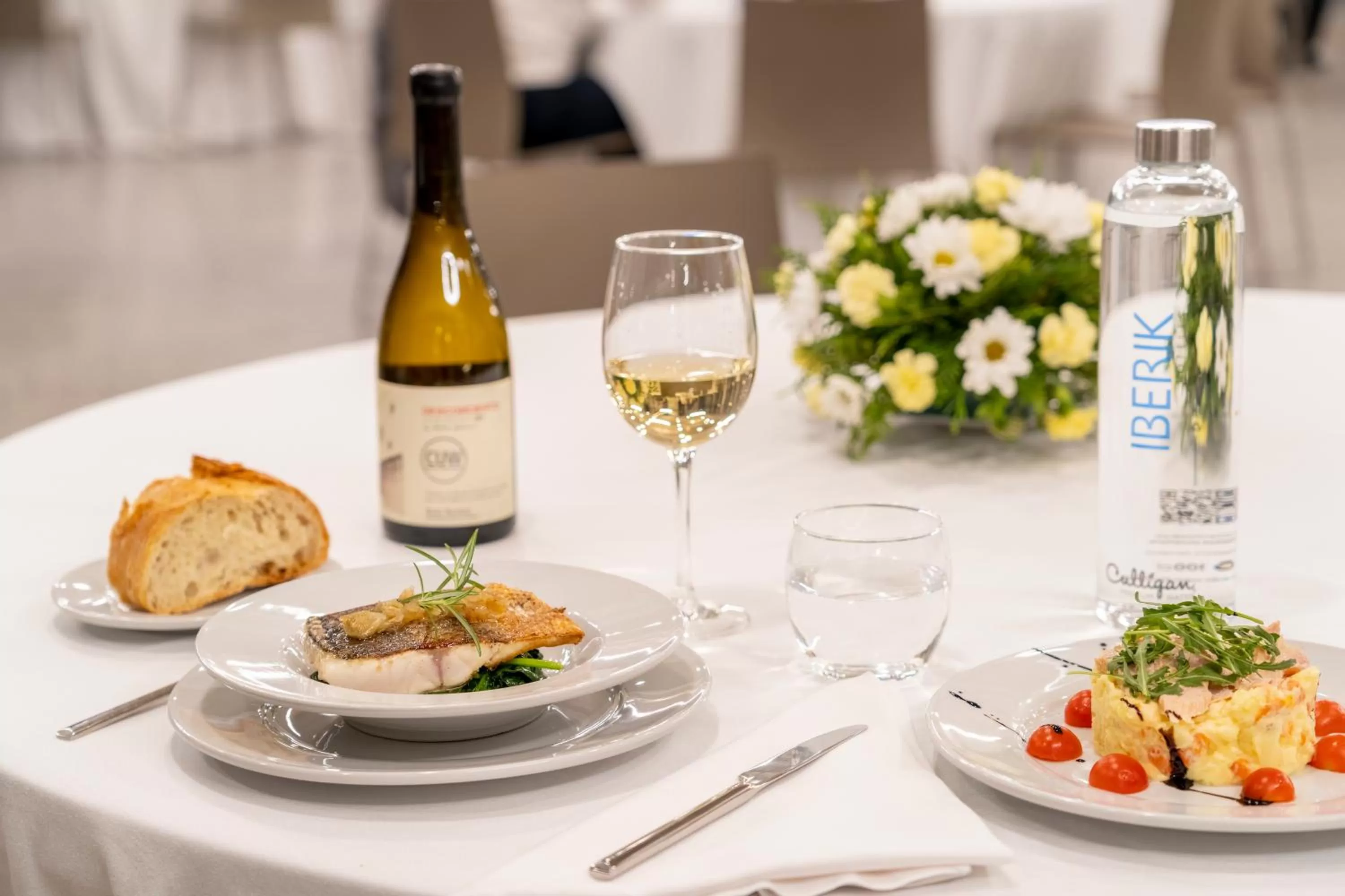 Lunch in Iberik Gran Balneario de Guitiriz