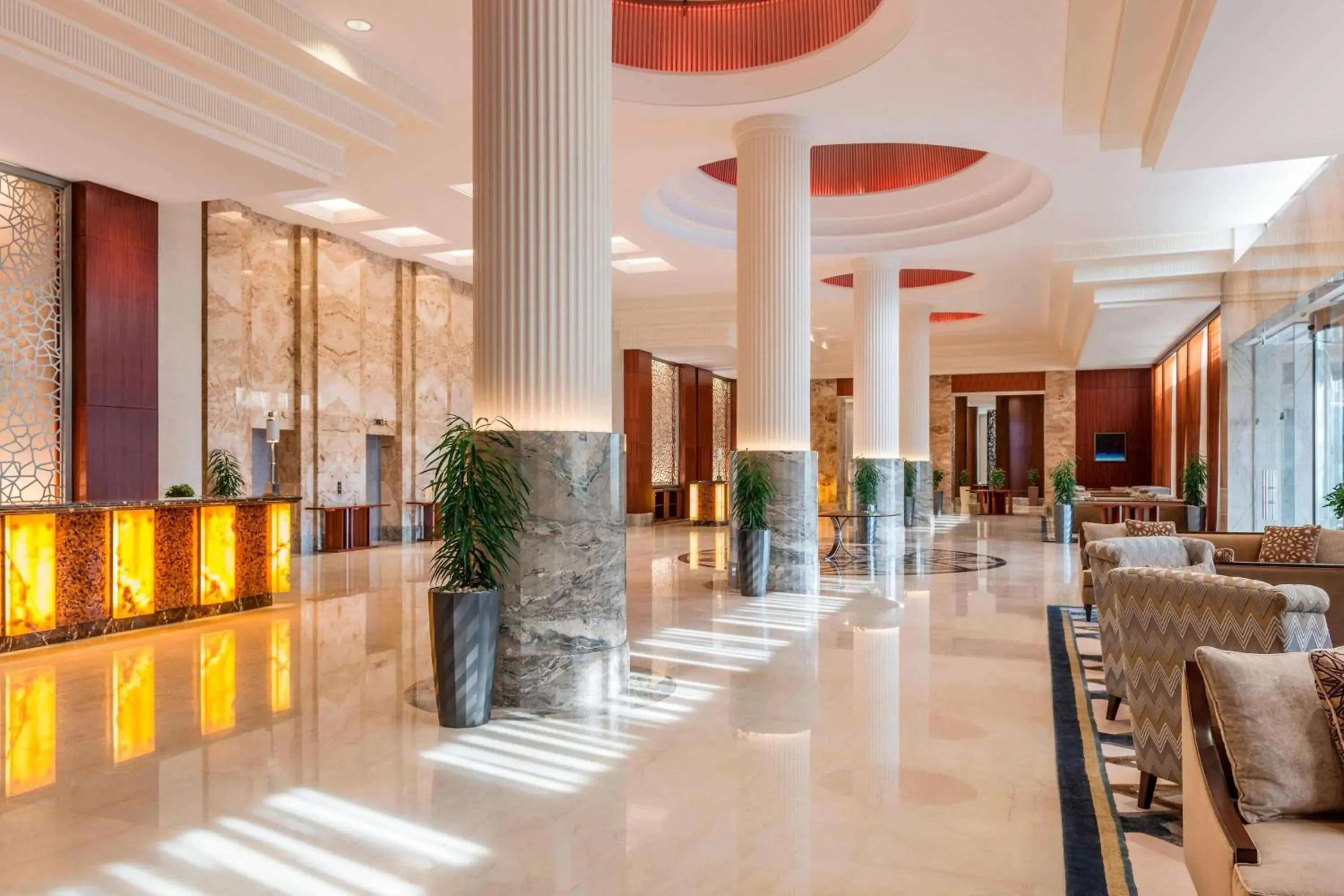 Lobby or reception, Lobby/Reception in Sheraton Oman Hotel