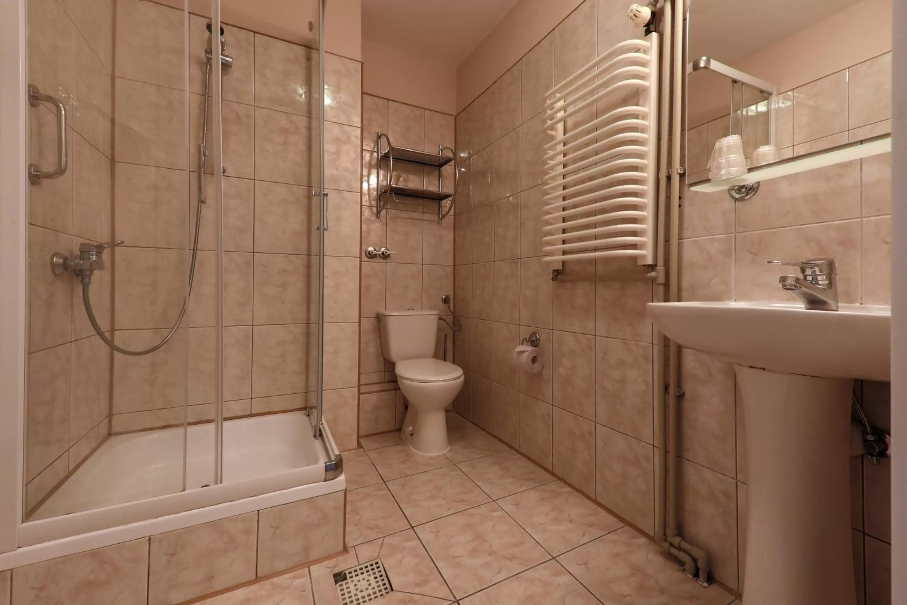 Bathroom in Hotel *** NAT Wisła