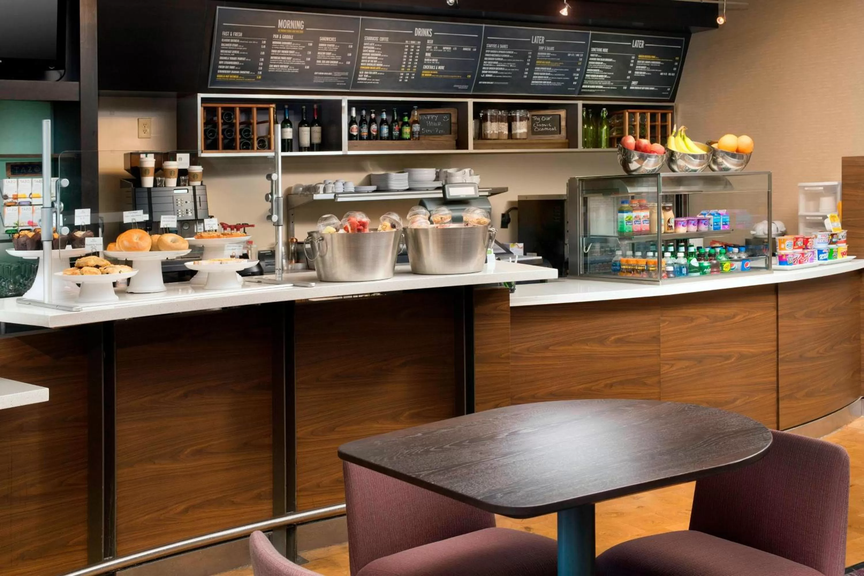 Restaurant/places to eat in Courtyard by Marriott Lufkin