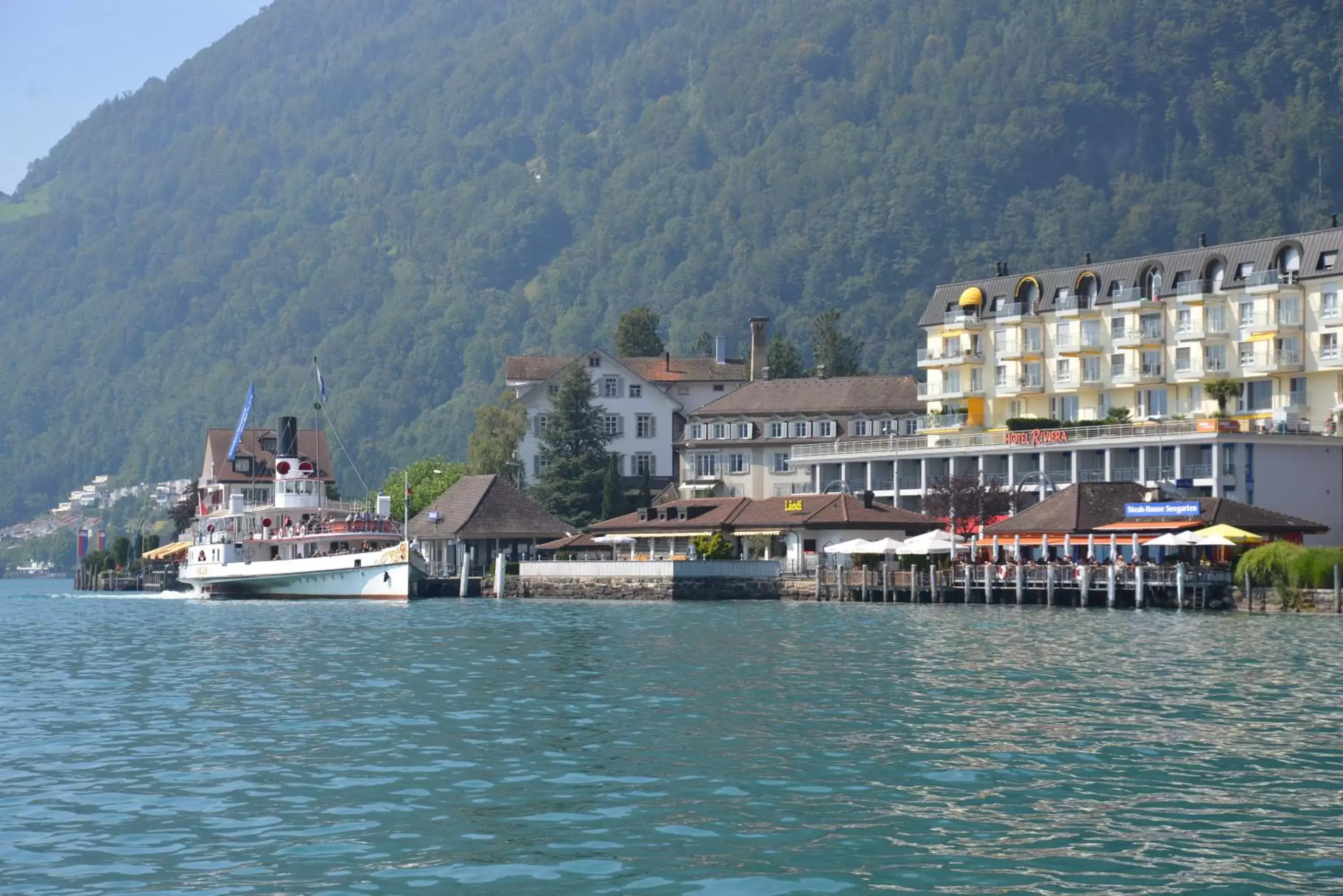 Other, Property Building in Seehotel Riviera at Lake Lucerne