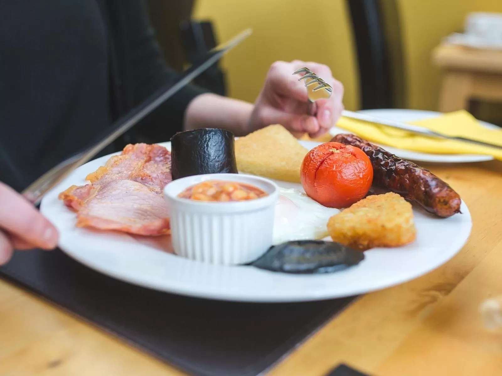 Dining area in Somerville House