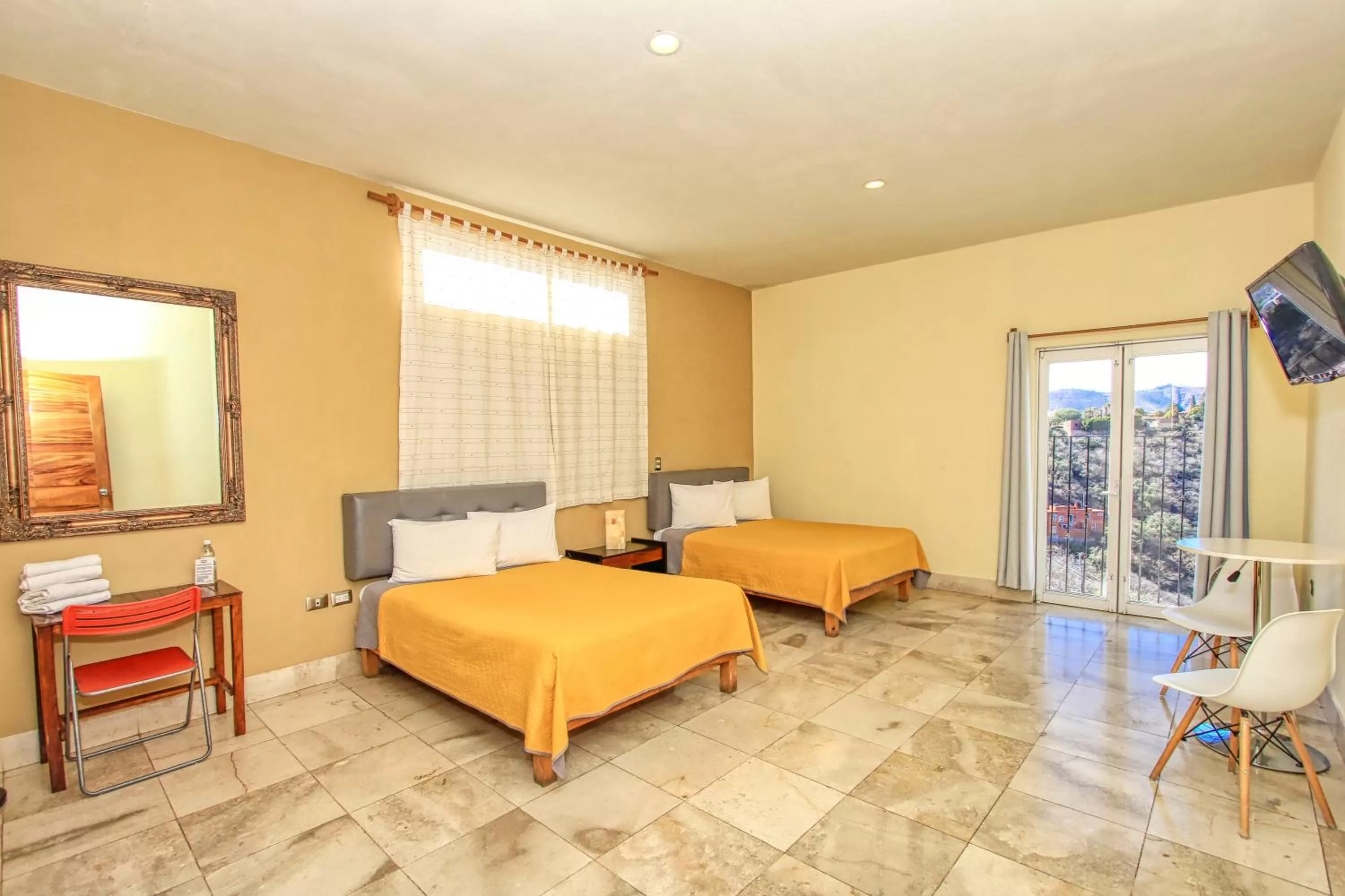 Bedroom, Bed in La Vista