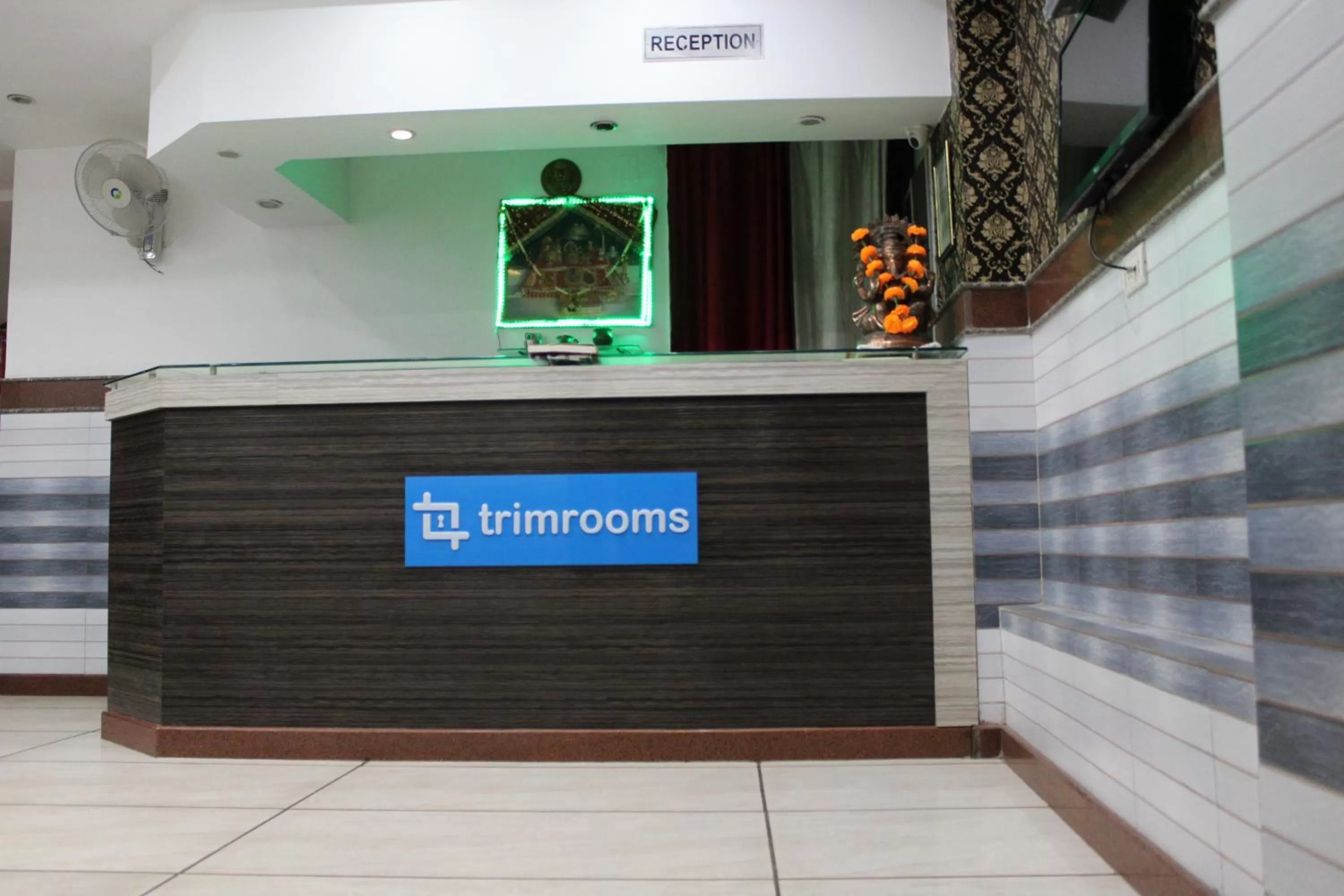 Property logo or sign, Lobby/Reception in Trimrooms JMC Katra
