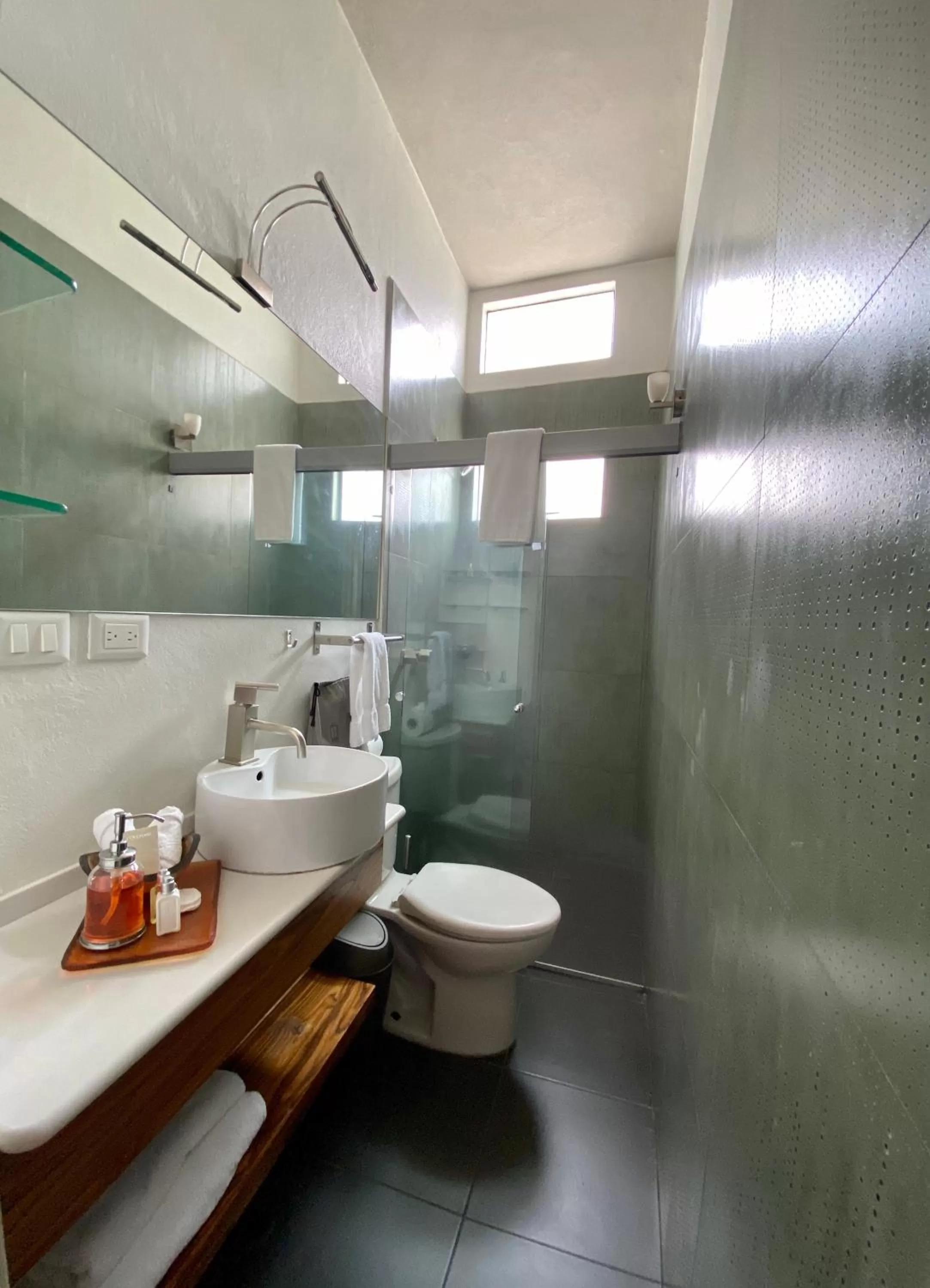 Bathroom in Hotel Villa Condesa