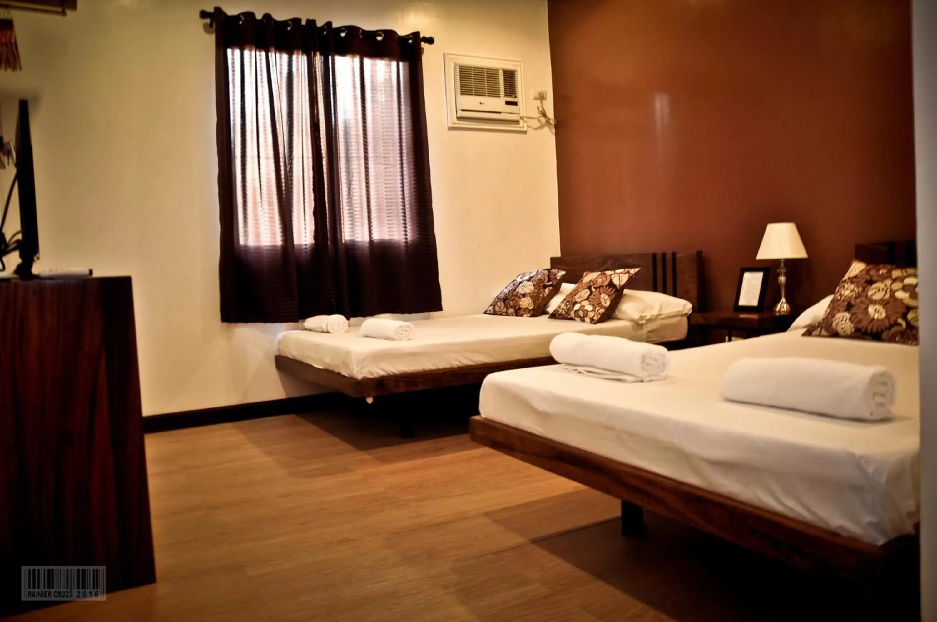 Bedroom, Bed in Cleon Villas Pension