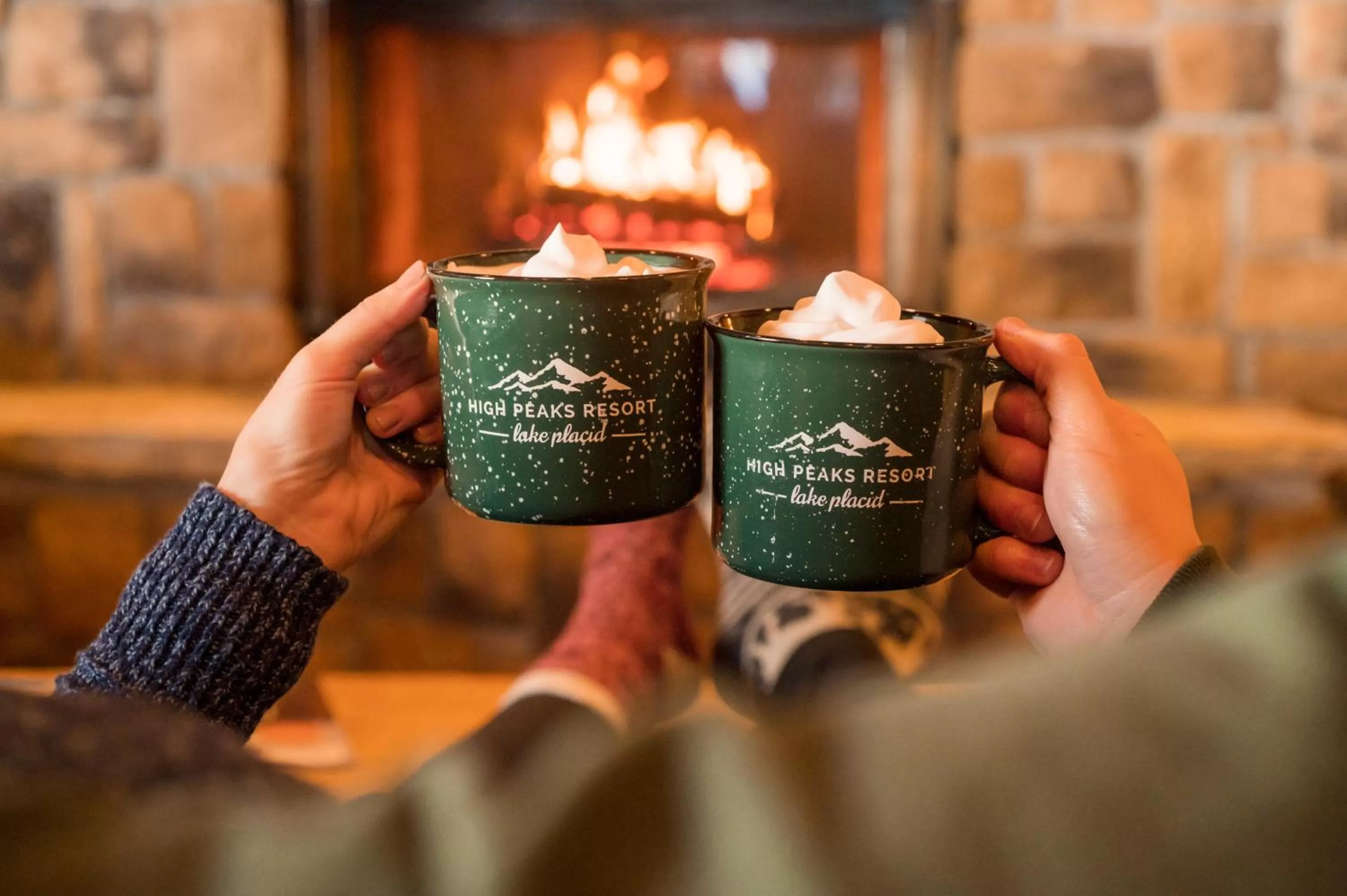 Seating area in High Peaks Resort