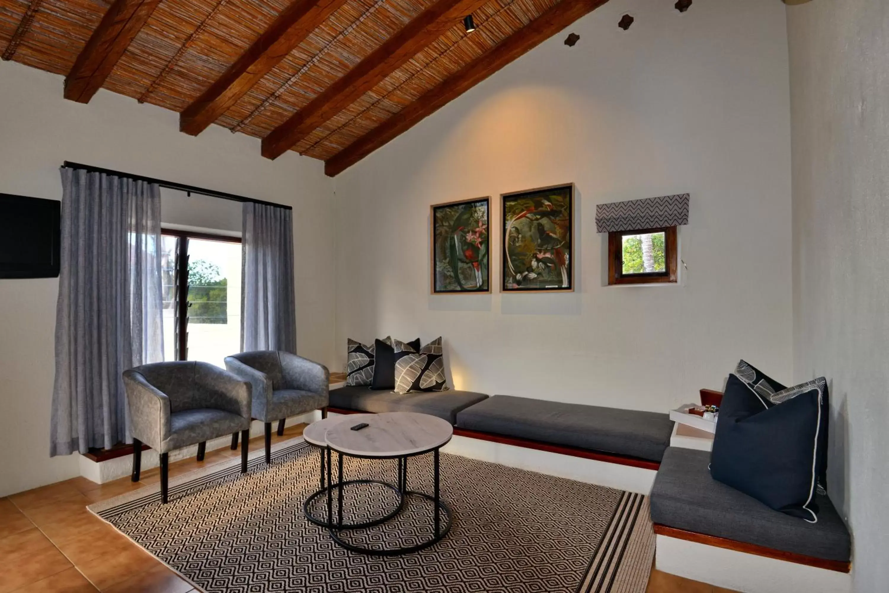 Seating area in ANEW Resort Hazyview Kruger Park Seating area in ANEW Resort Hazyview Kruger Park