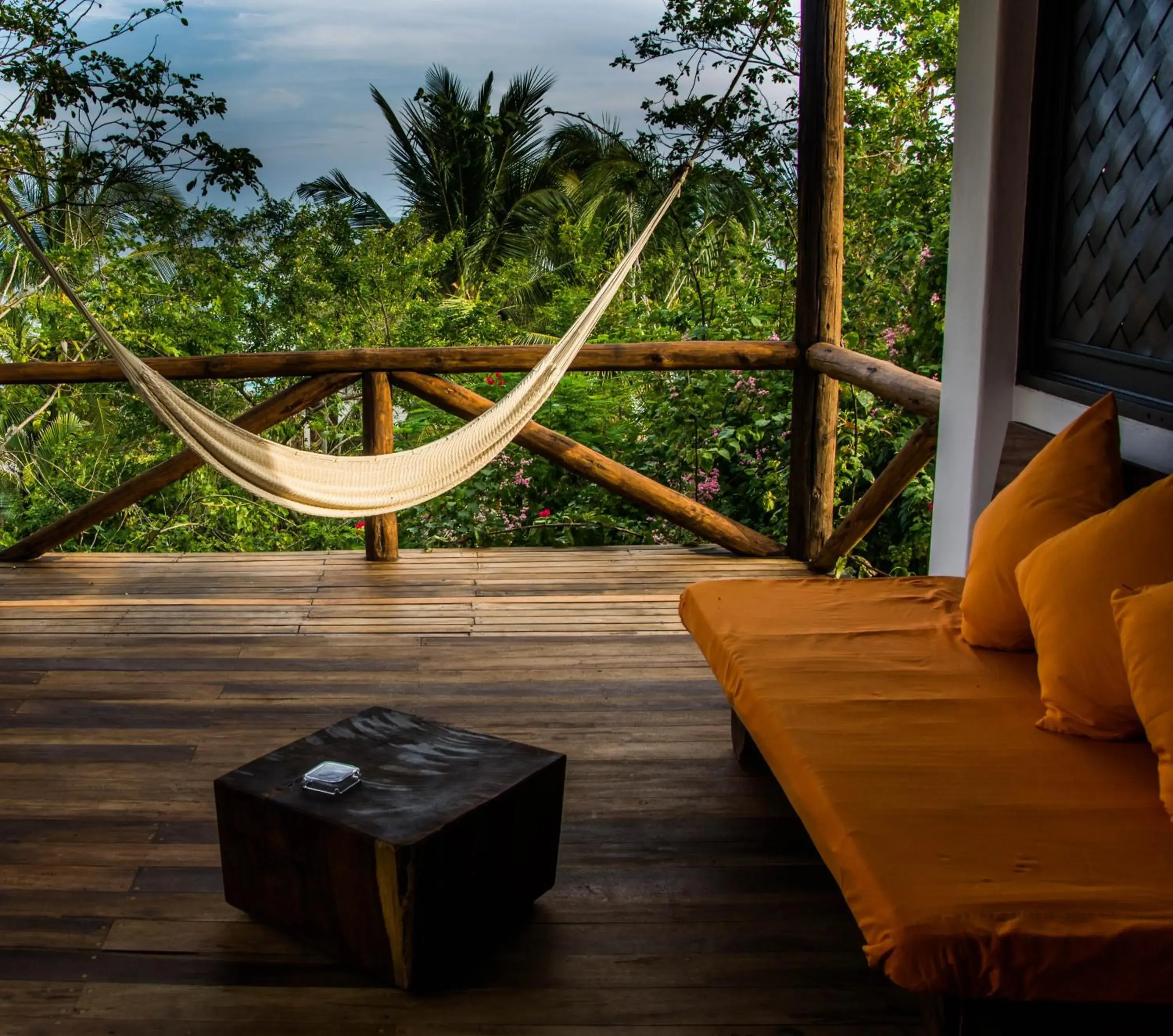 Seating Area in El Alquimista Yoga Spa