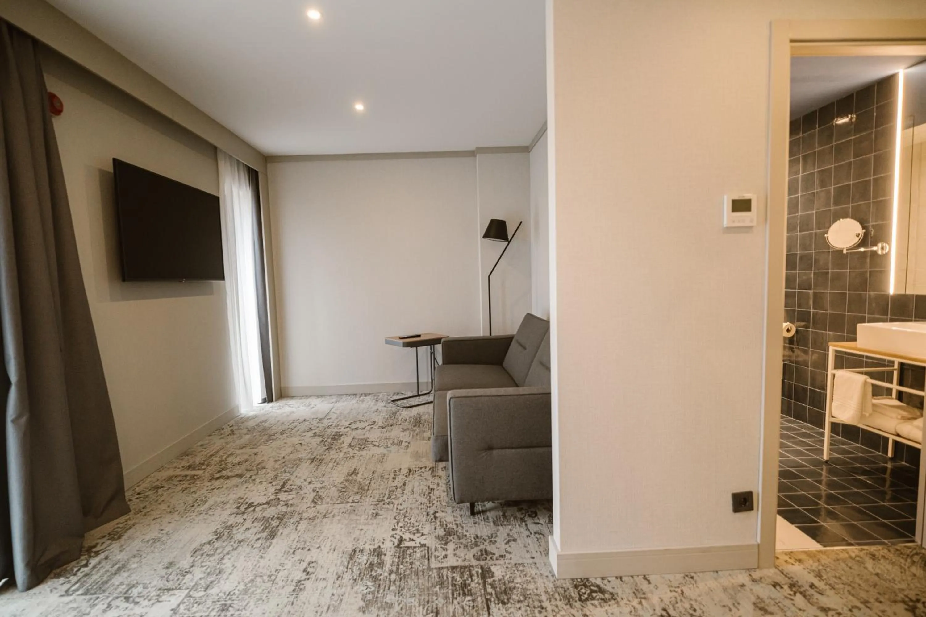 Living room in Mercure Sibiu Arsenal