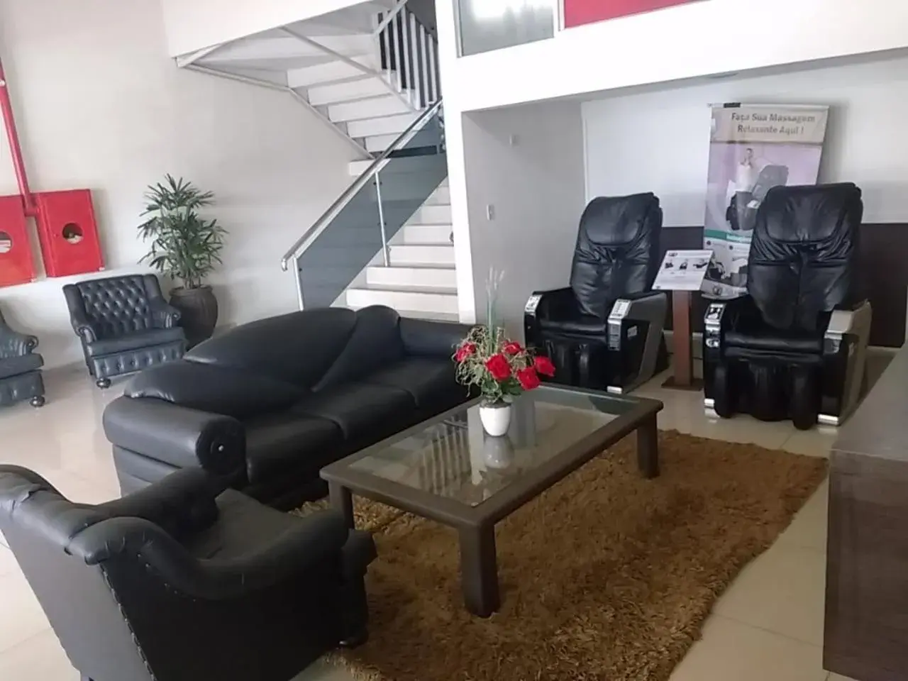 Living room, Seating Area in Alvorada Iguassu Hotel