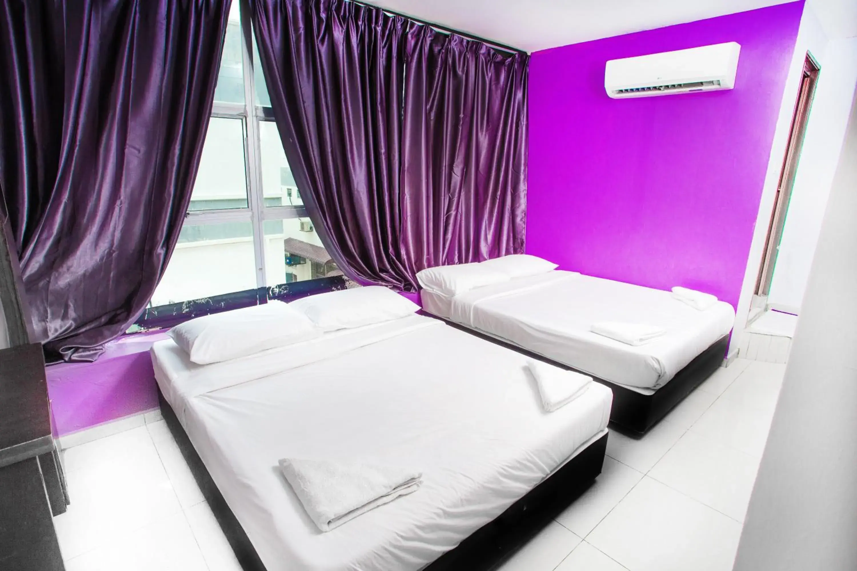 Bed in Smart Hotel Shah Alam Seksyen 15