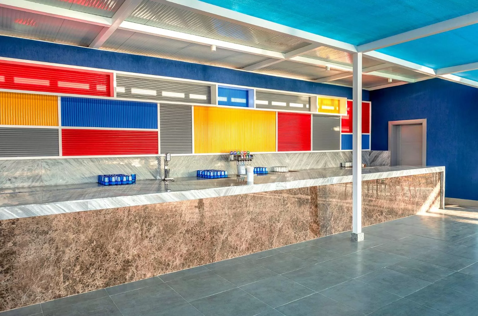 Lounge or bar in Neverland City Hurghada - Pickalbatros